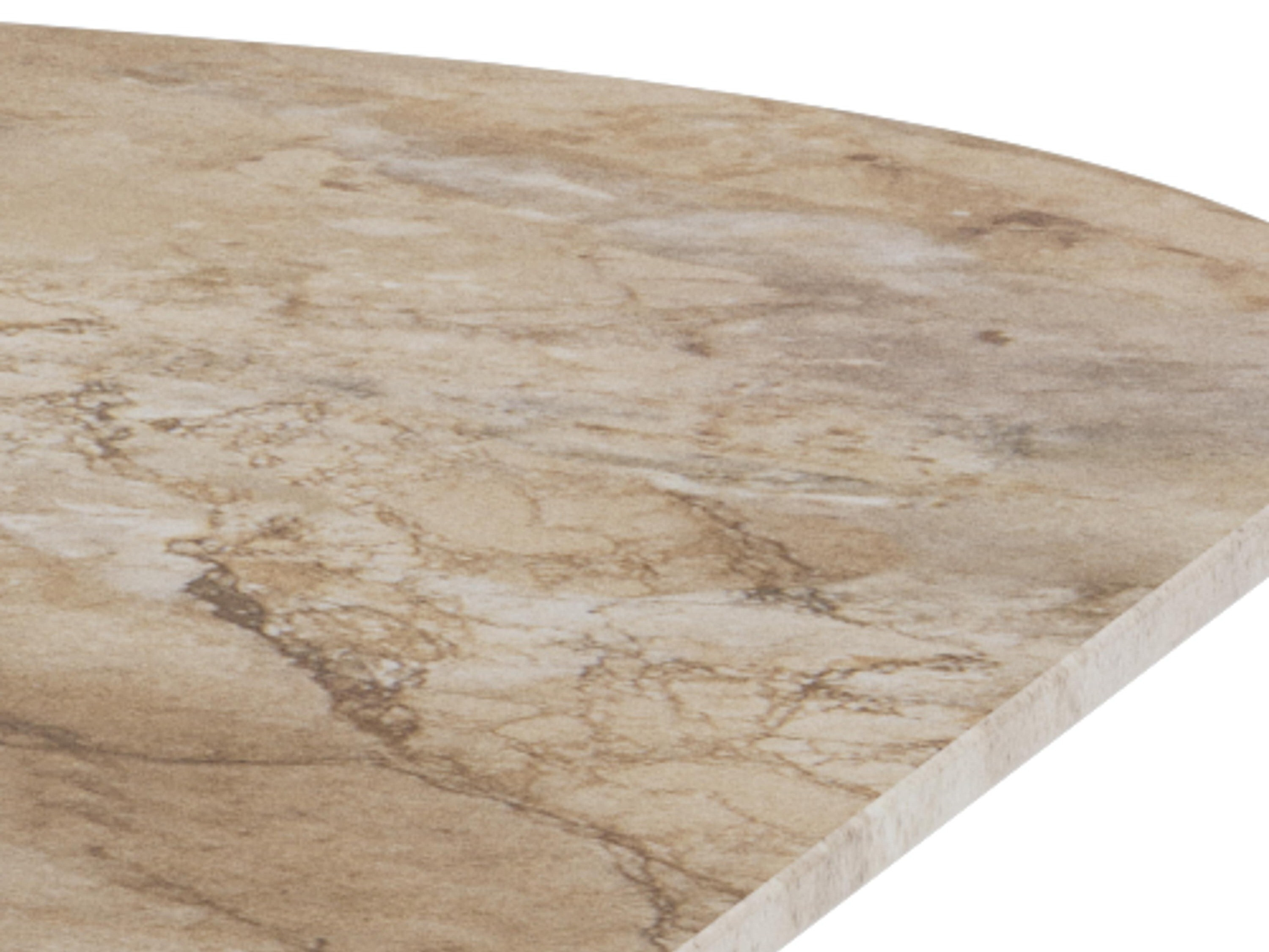 Table Norsica 690 (Beige + Brown marble)