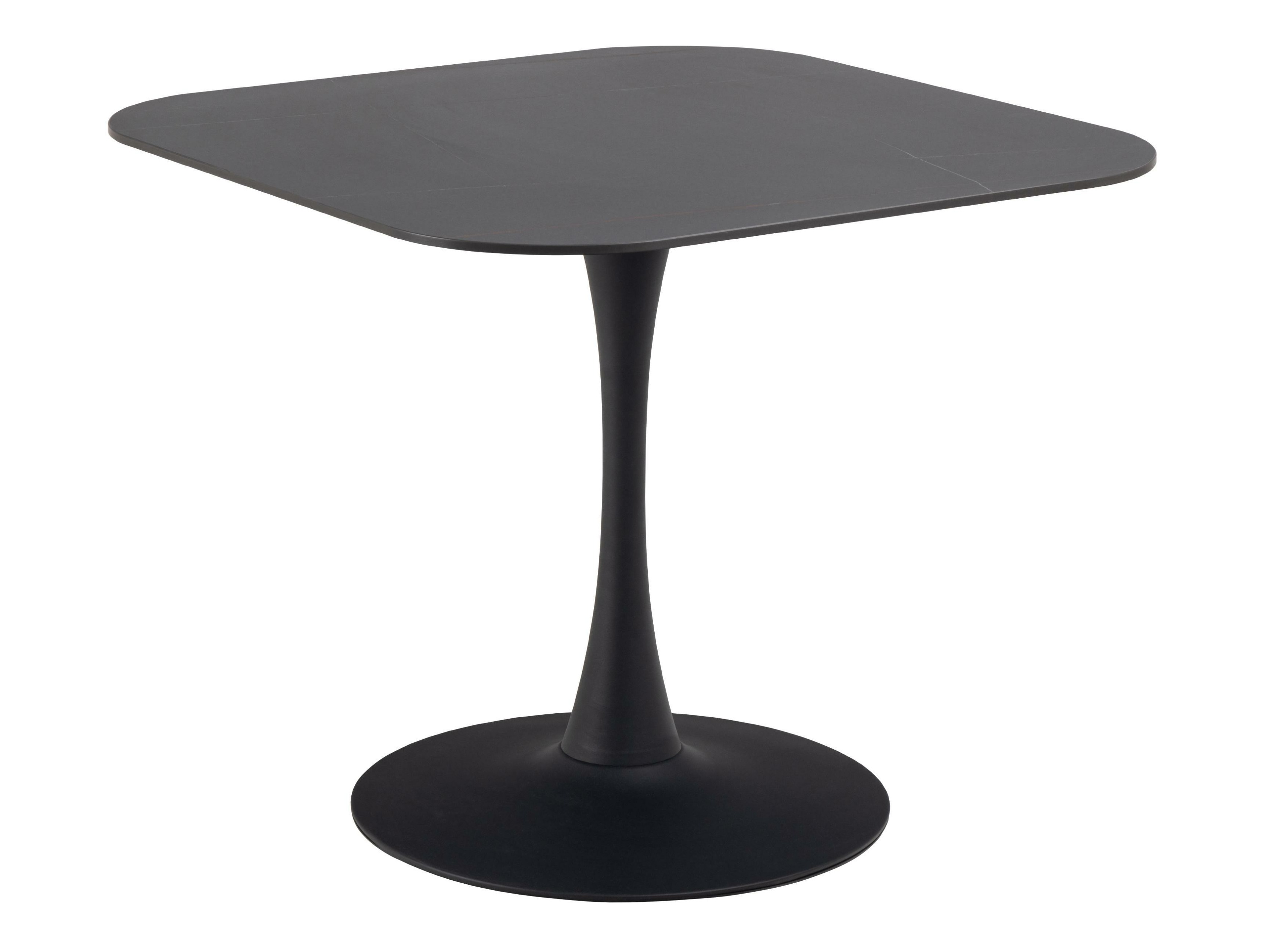 Table Norsica 690 (Black + Black marble)