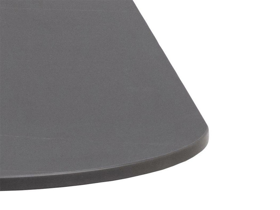 Table Norsica 690 (Black + Black marble)