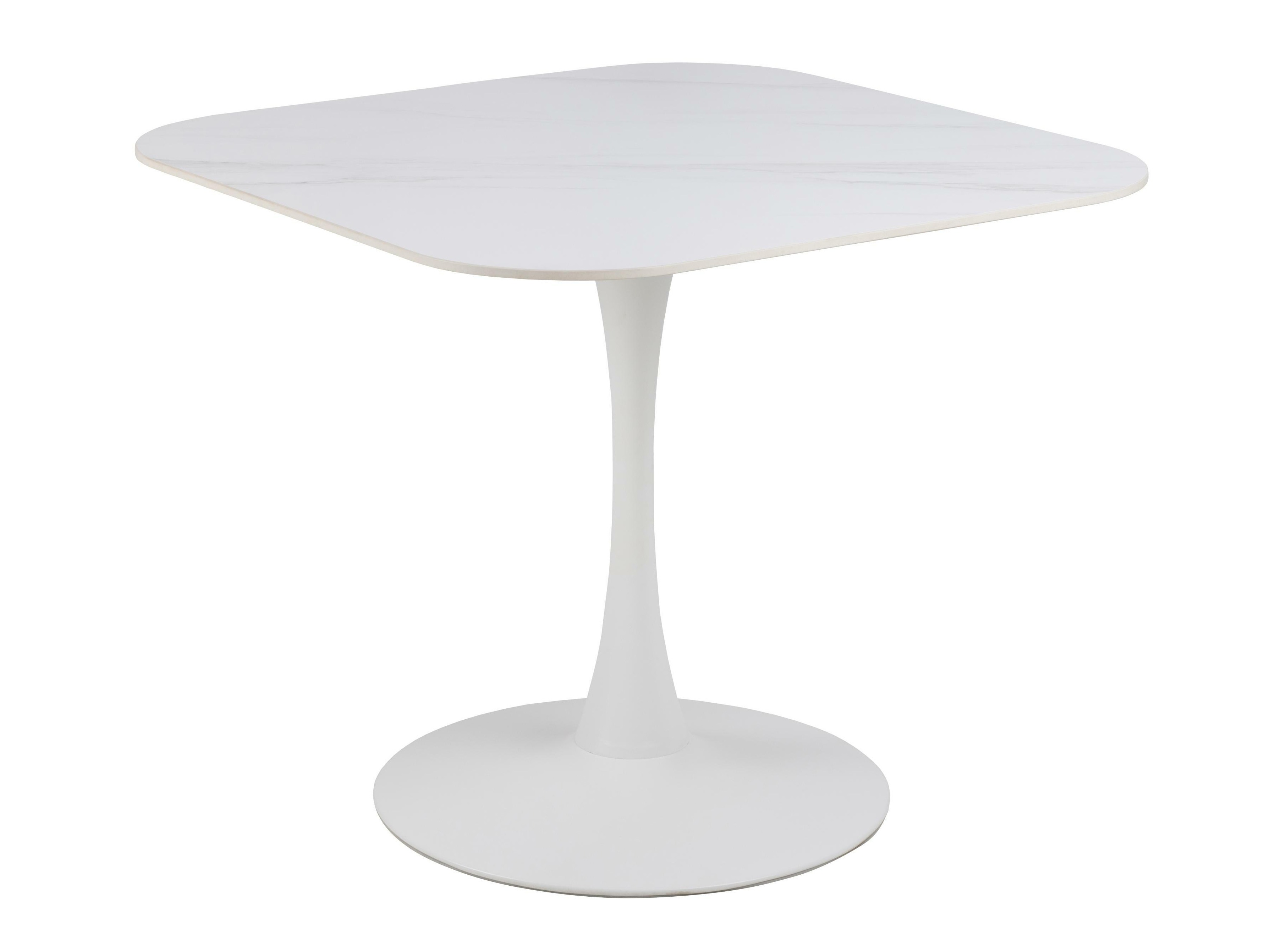 Table Norsica 690 (White + White marble)