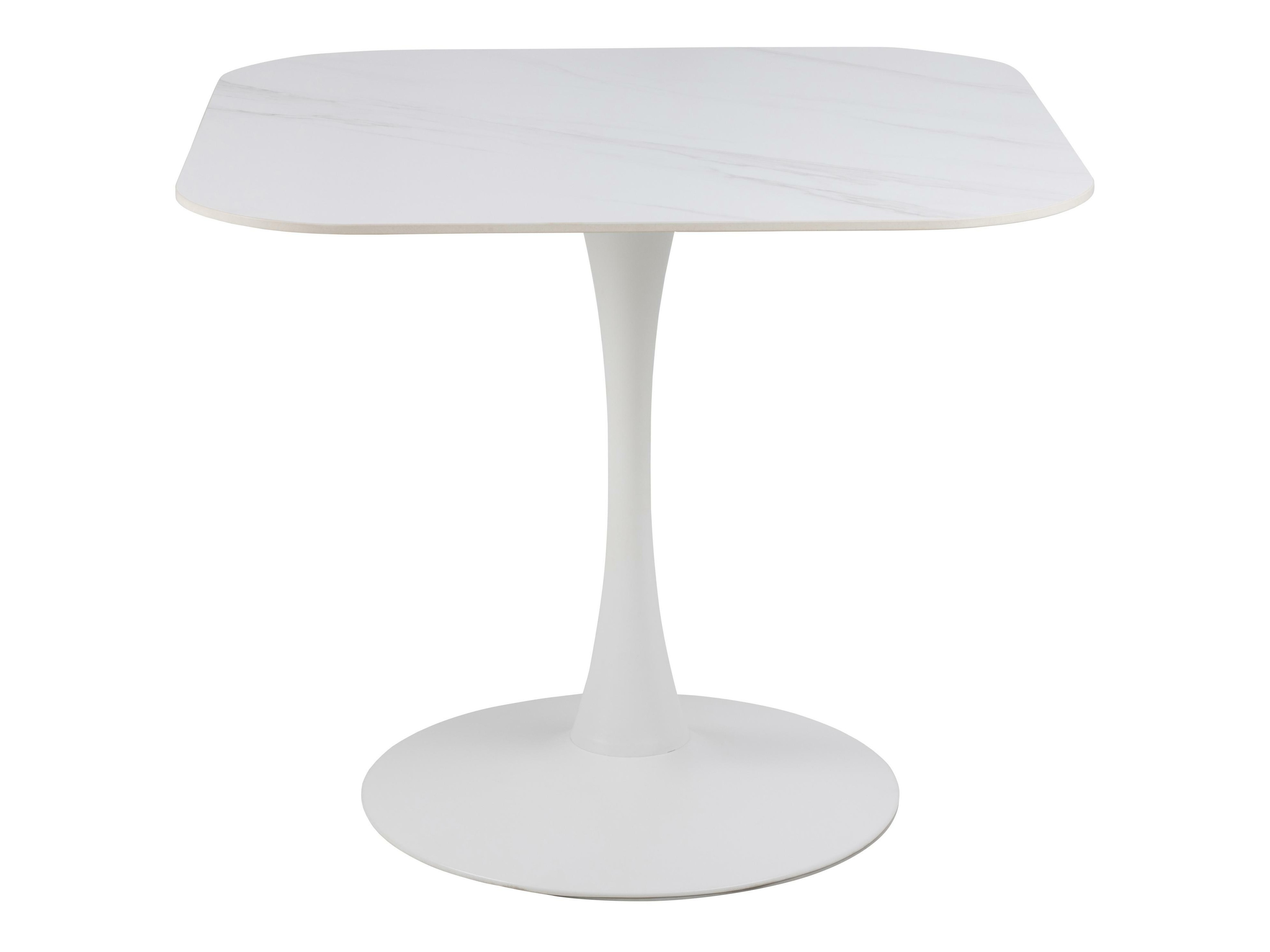 Table Norsica 690 (White + White marble)