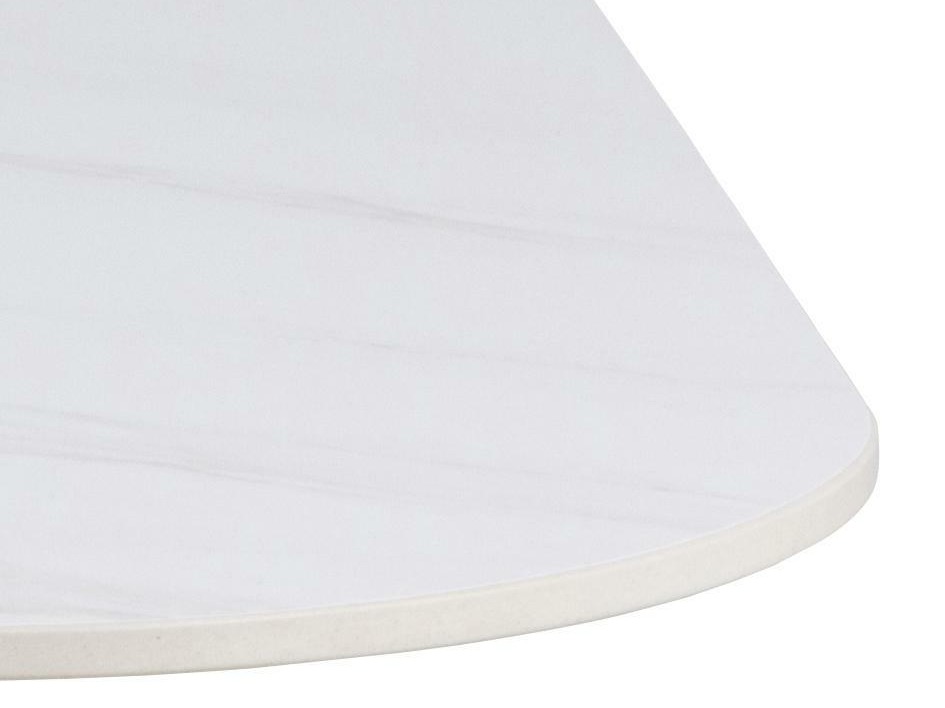 Table Norsica 690 (White + White marble)