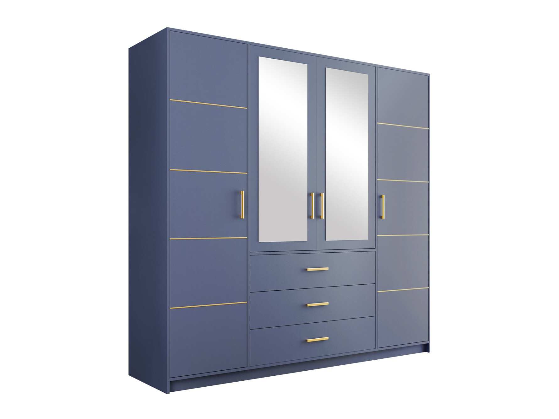 Wardrobe Rosa I (Blue)