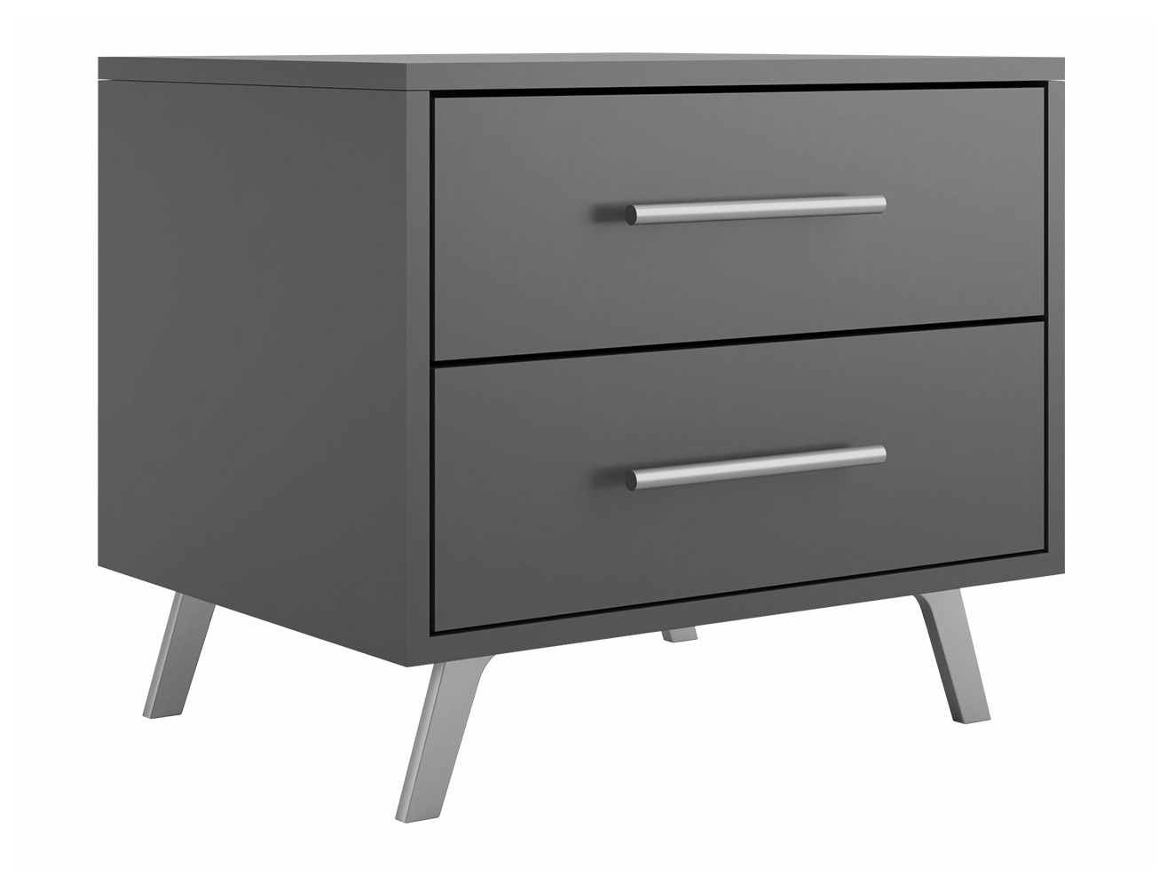 Bedside table Dortivu 159 (Graphite)