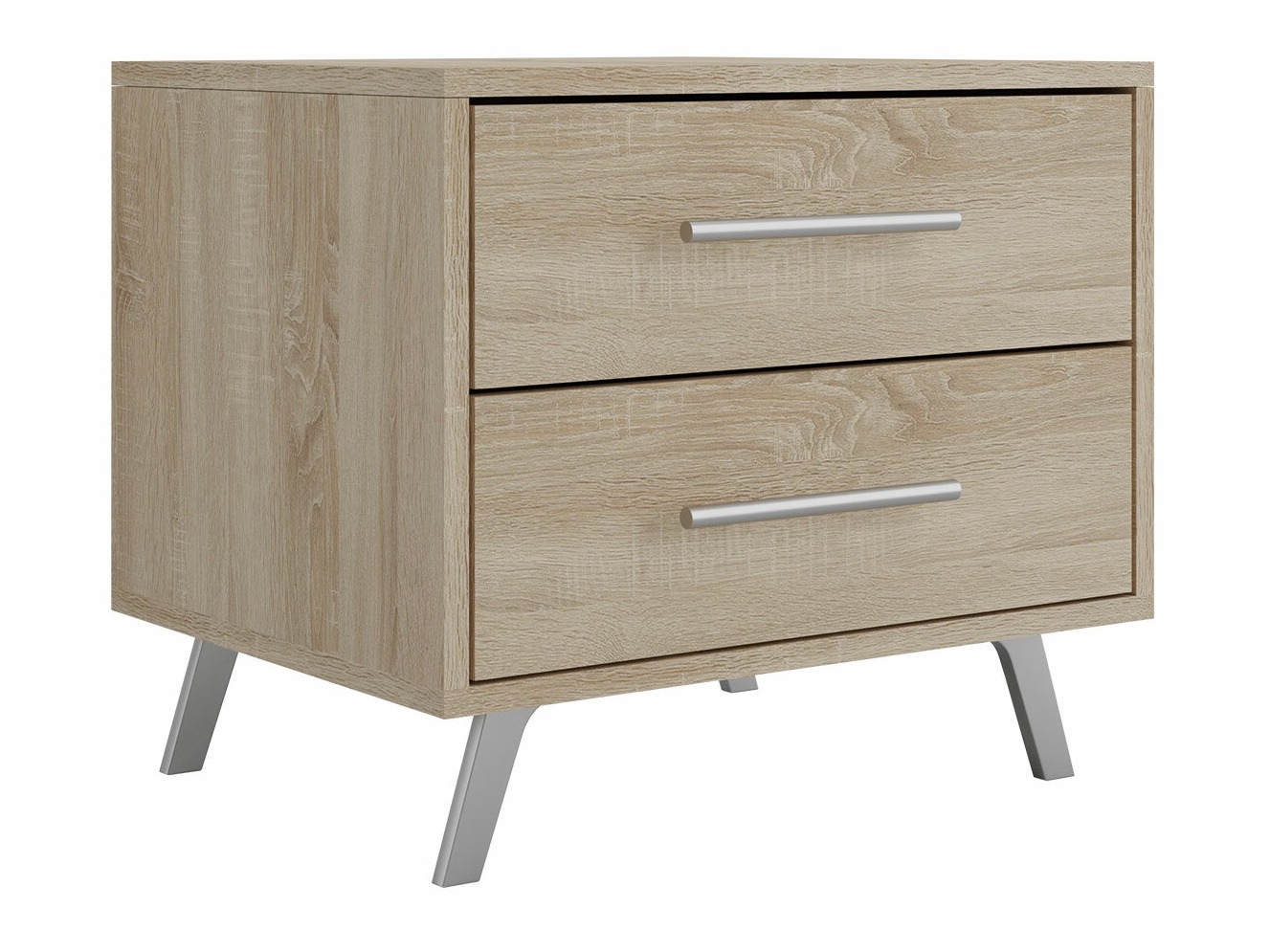 Bedside table Dortivu (Sonoma oak)