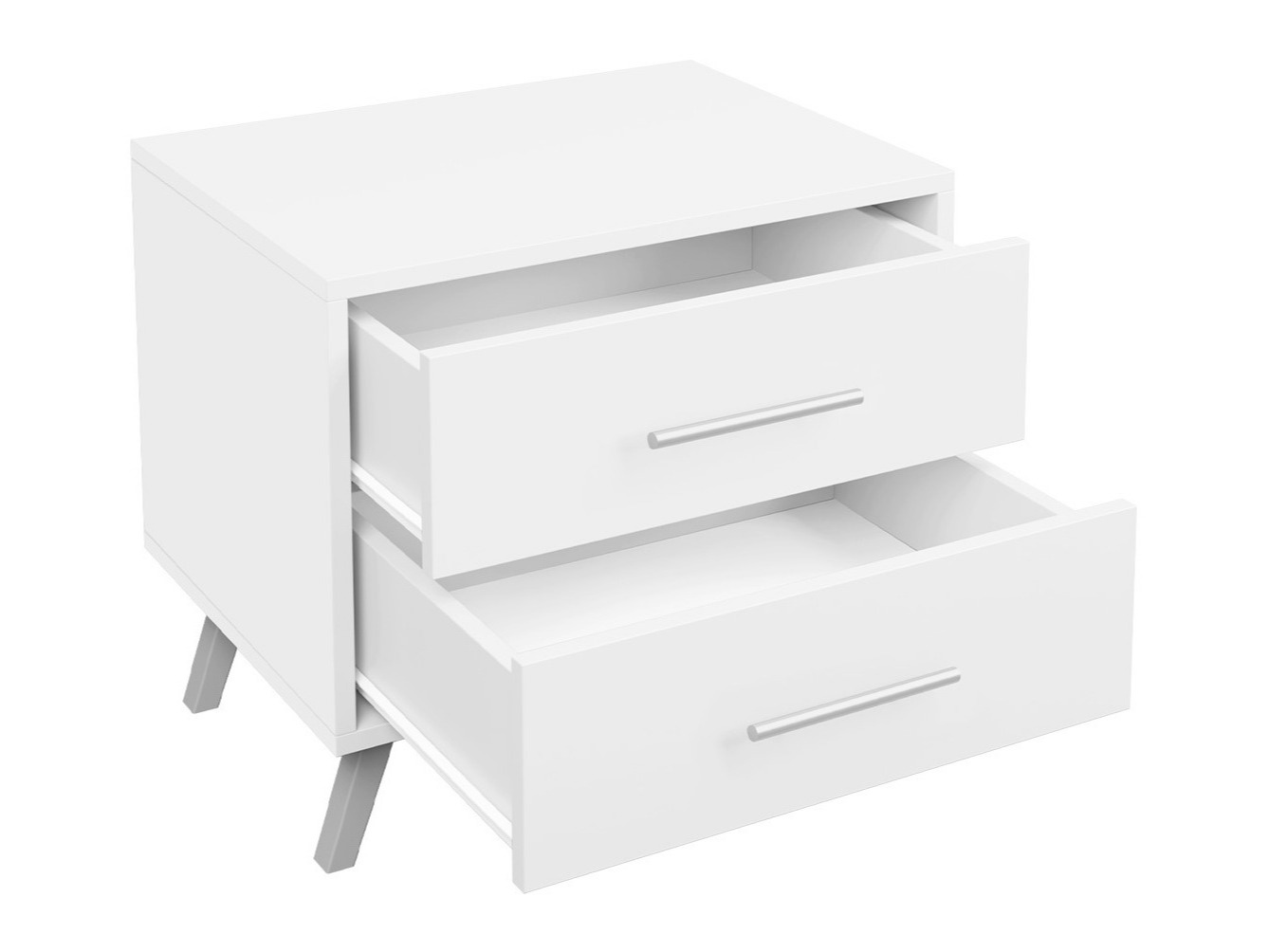 Bedside table Dortivu (White)