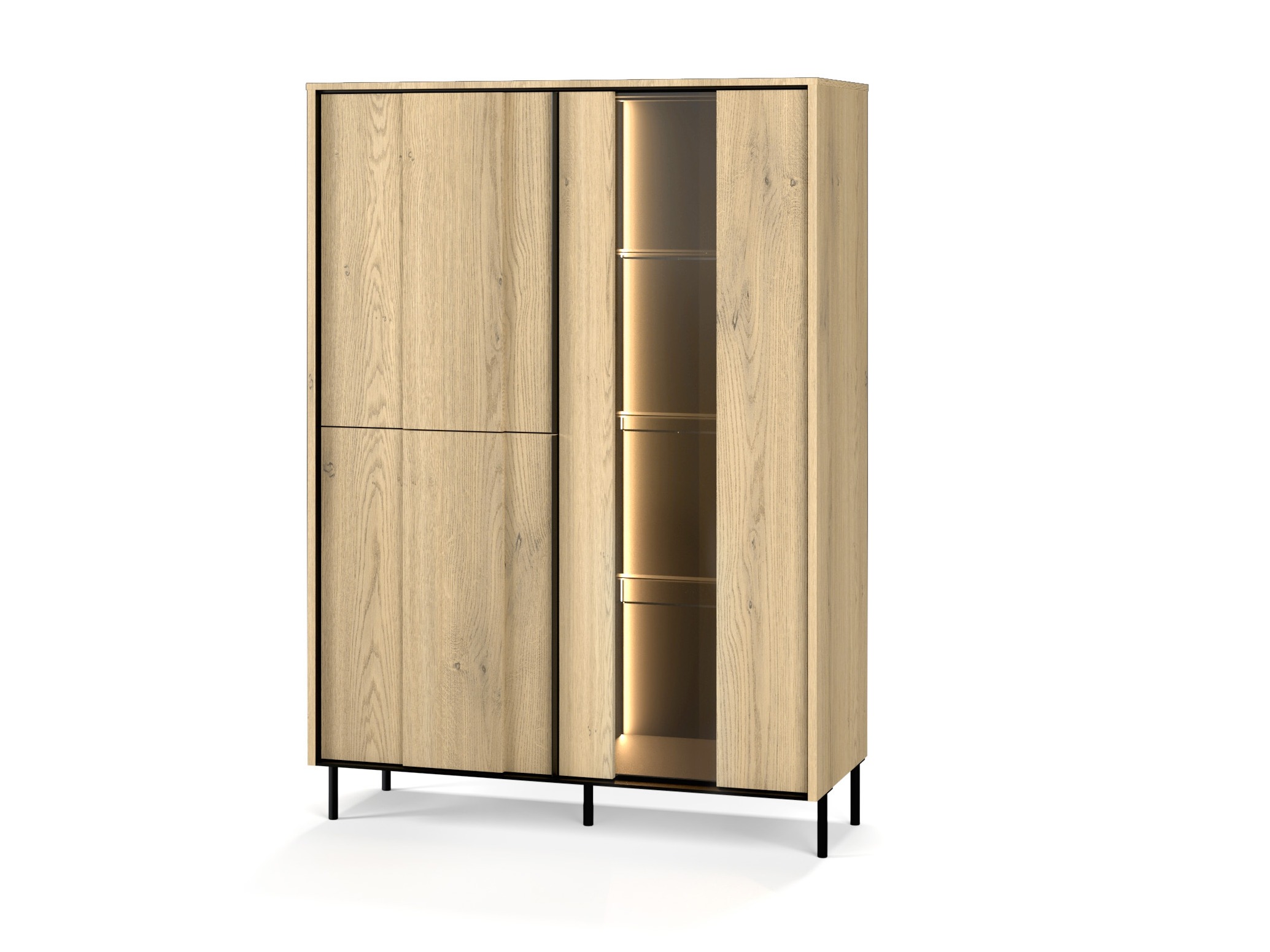 Bookcase Melveni 101