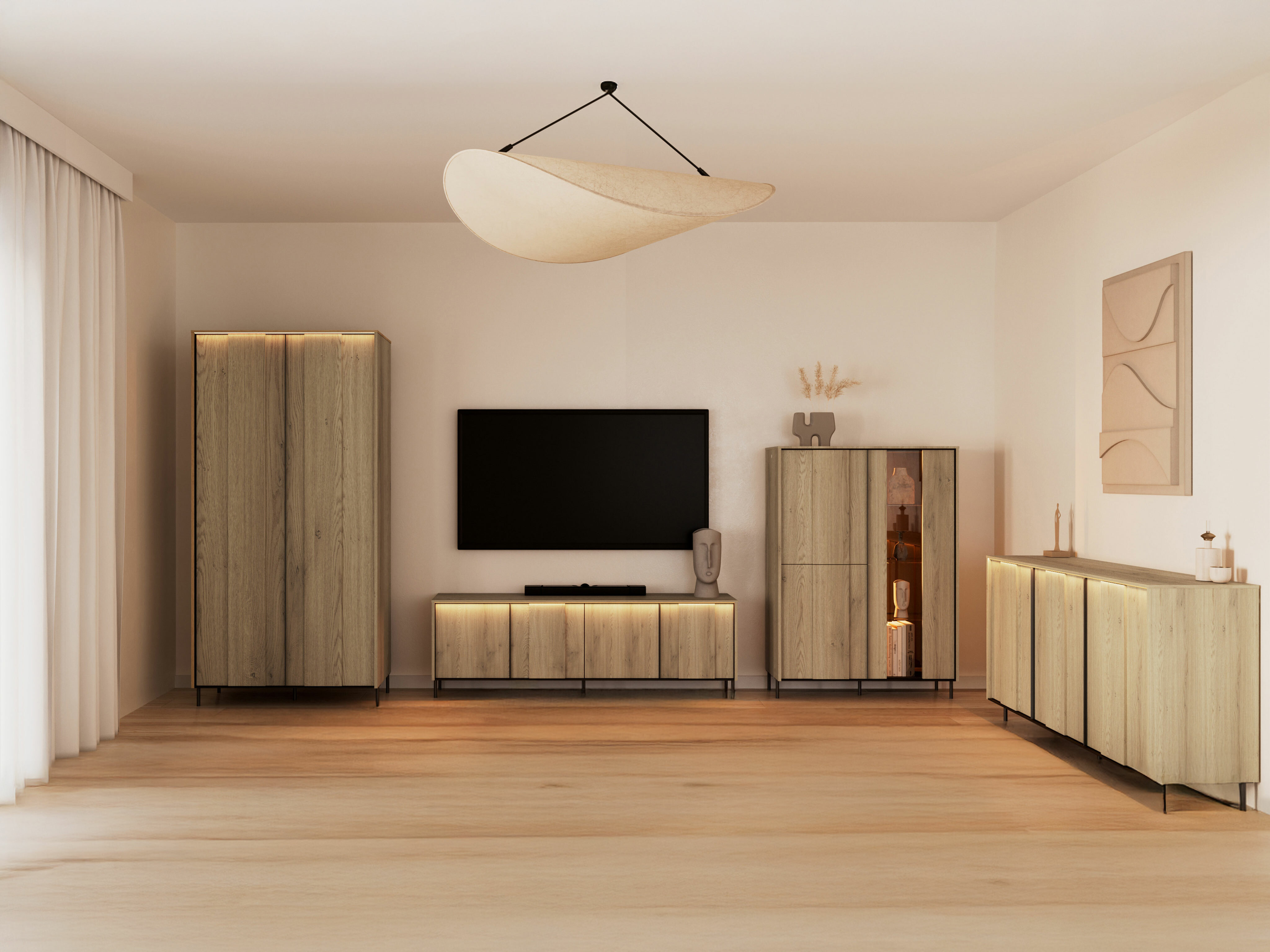 Bookcase Melveni 101