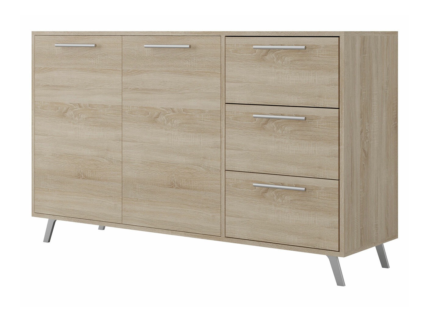 Chest of drawers Dortivu 160 (Sonoma oak)