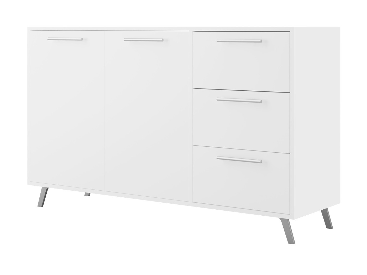 Chest of drawers Dortivu 160 (White)