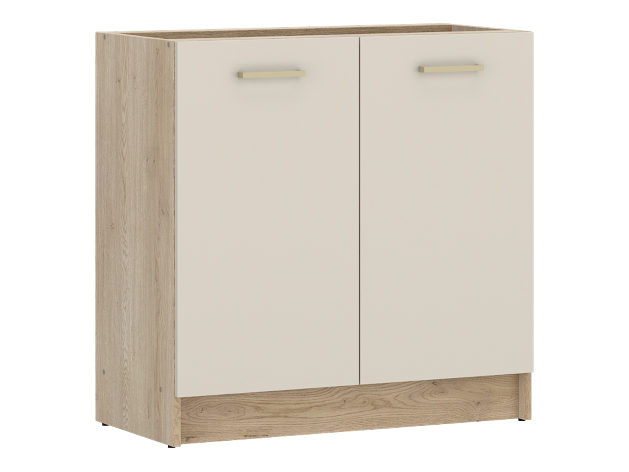 Modular cabinet with doors Quti 110