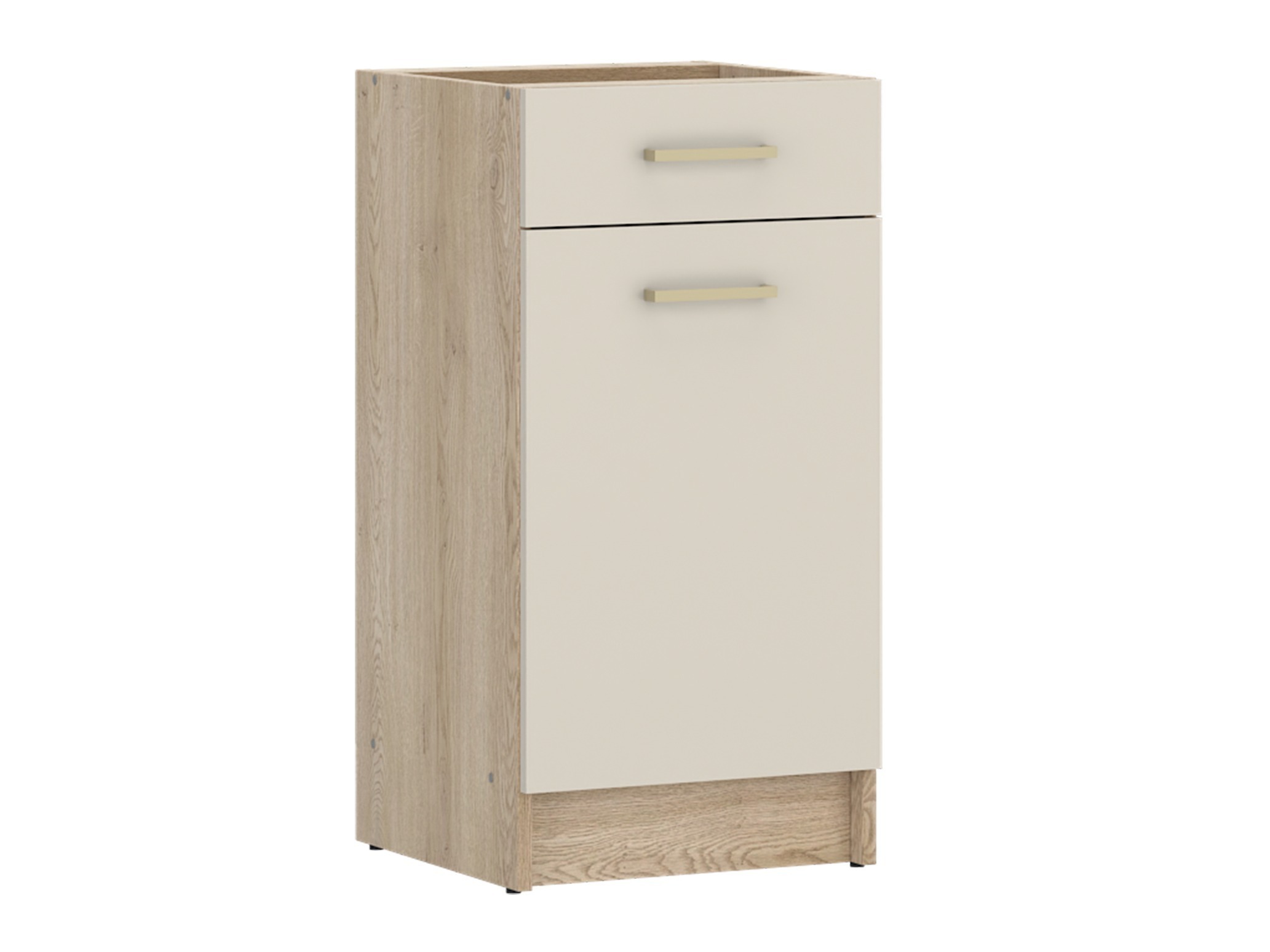 Modular cabinet with drawer and doors Quti 103