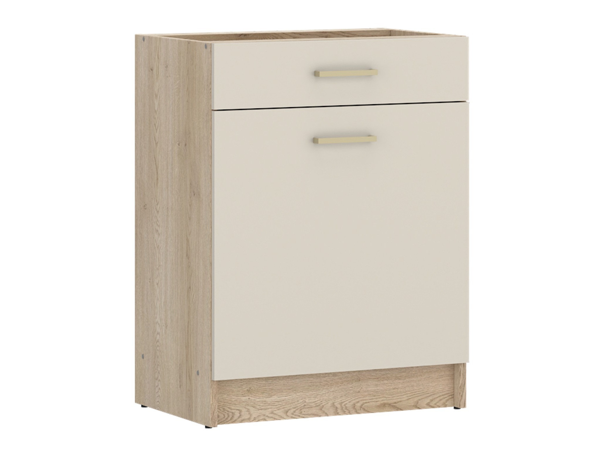 Modular cabinet with drawer and doors Quti 106