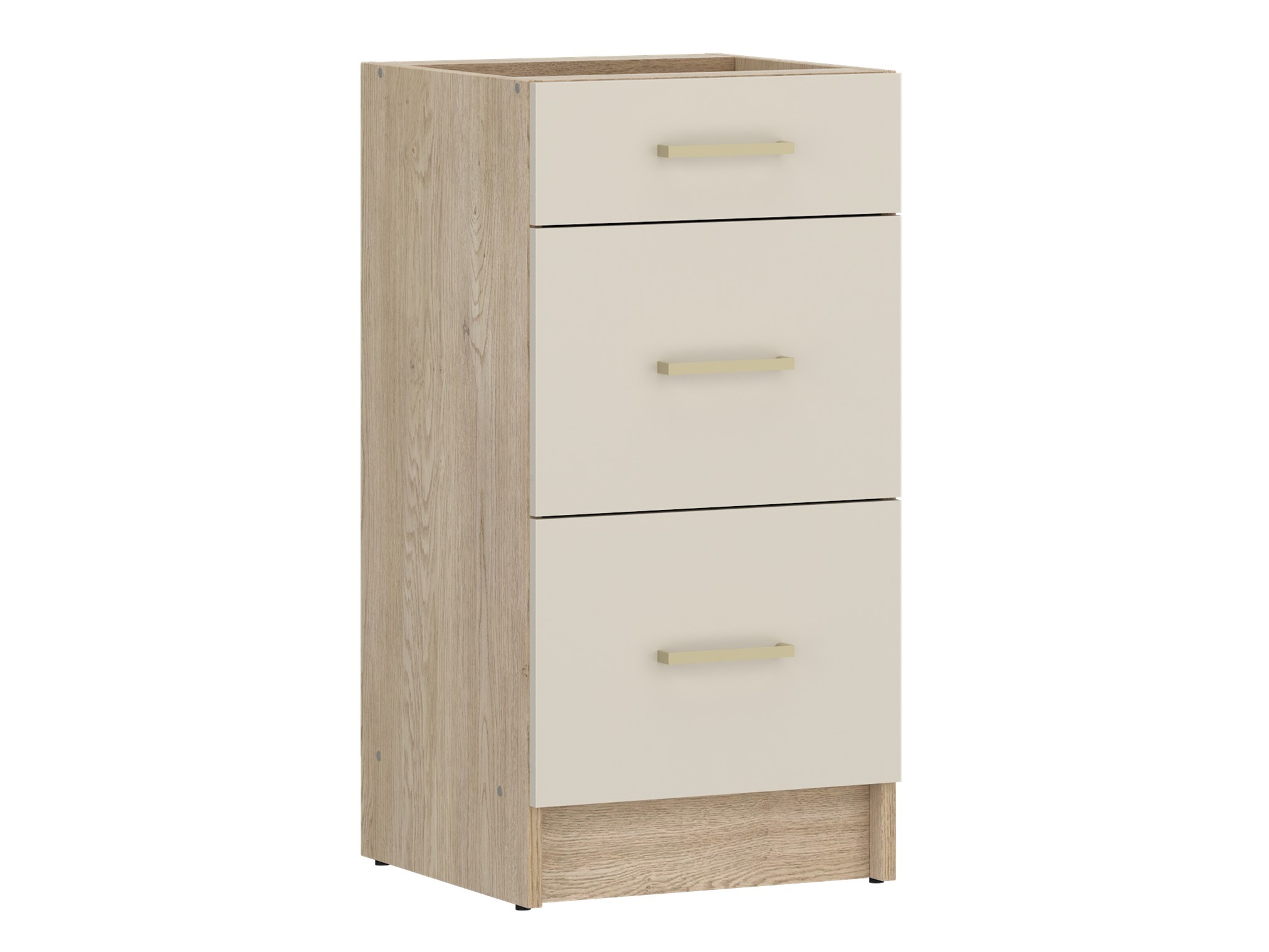 Modular cabinet with drawers Quti 104