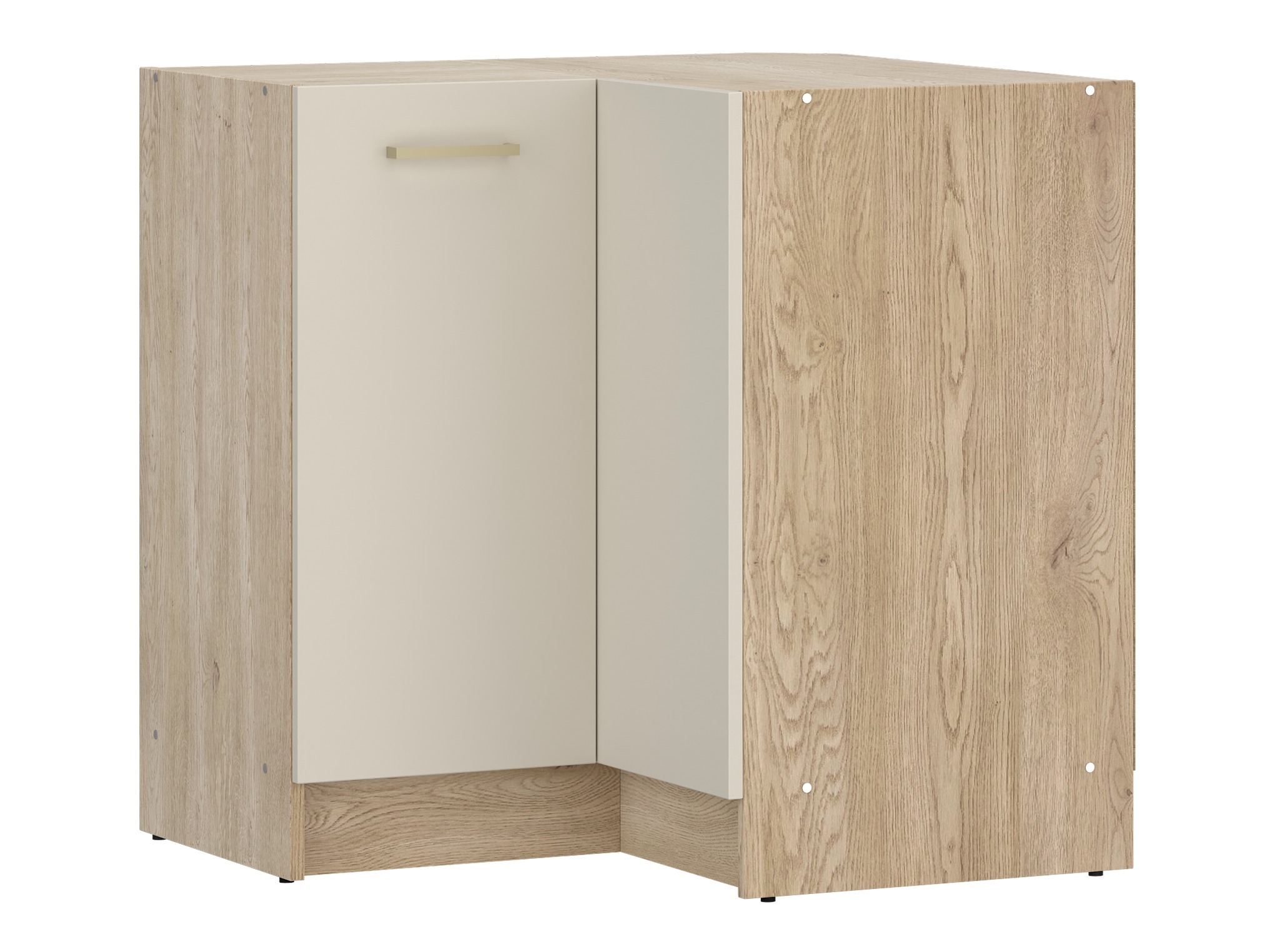 Modular corner cabinet Quti 113