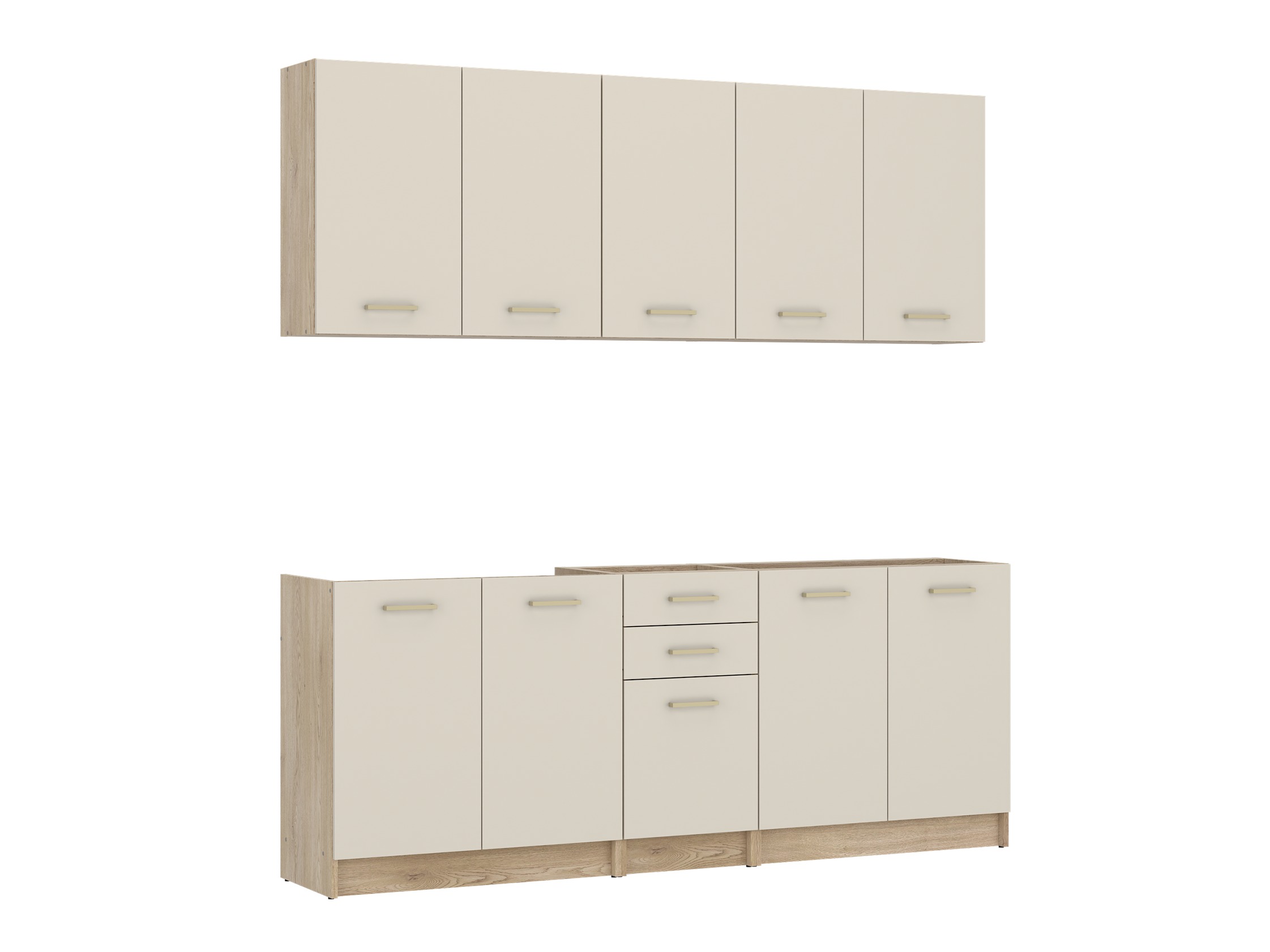 Modular kitchen set Quti 122