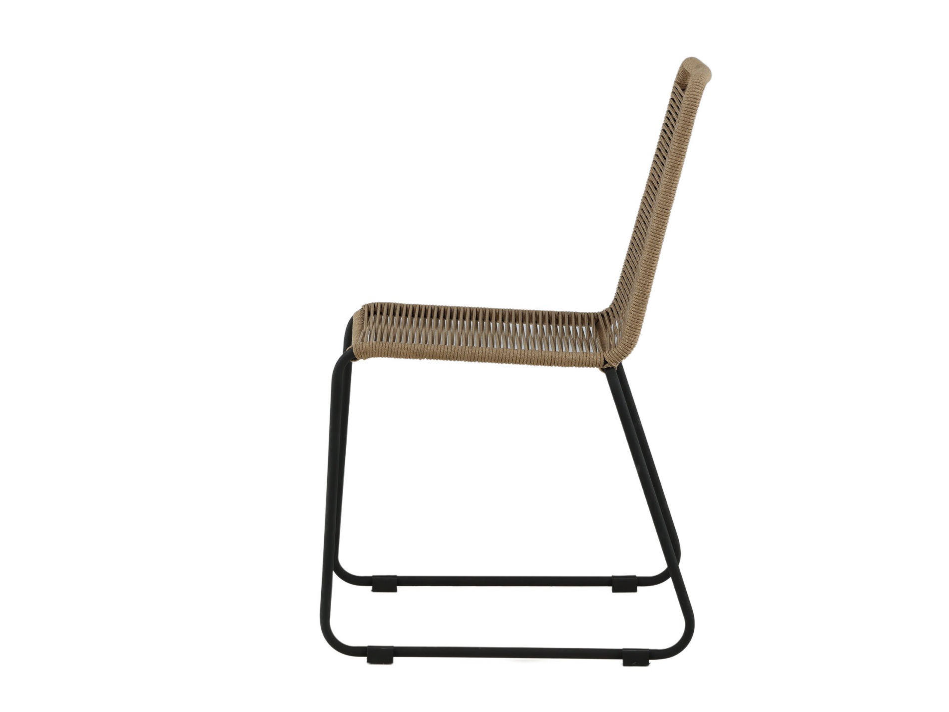 Outdoor chair Dallas 2820 (Light brown + Black)