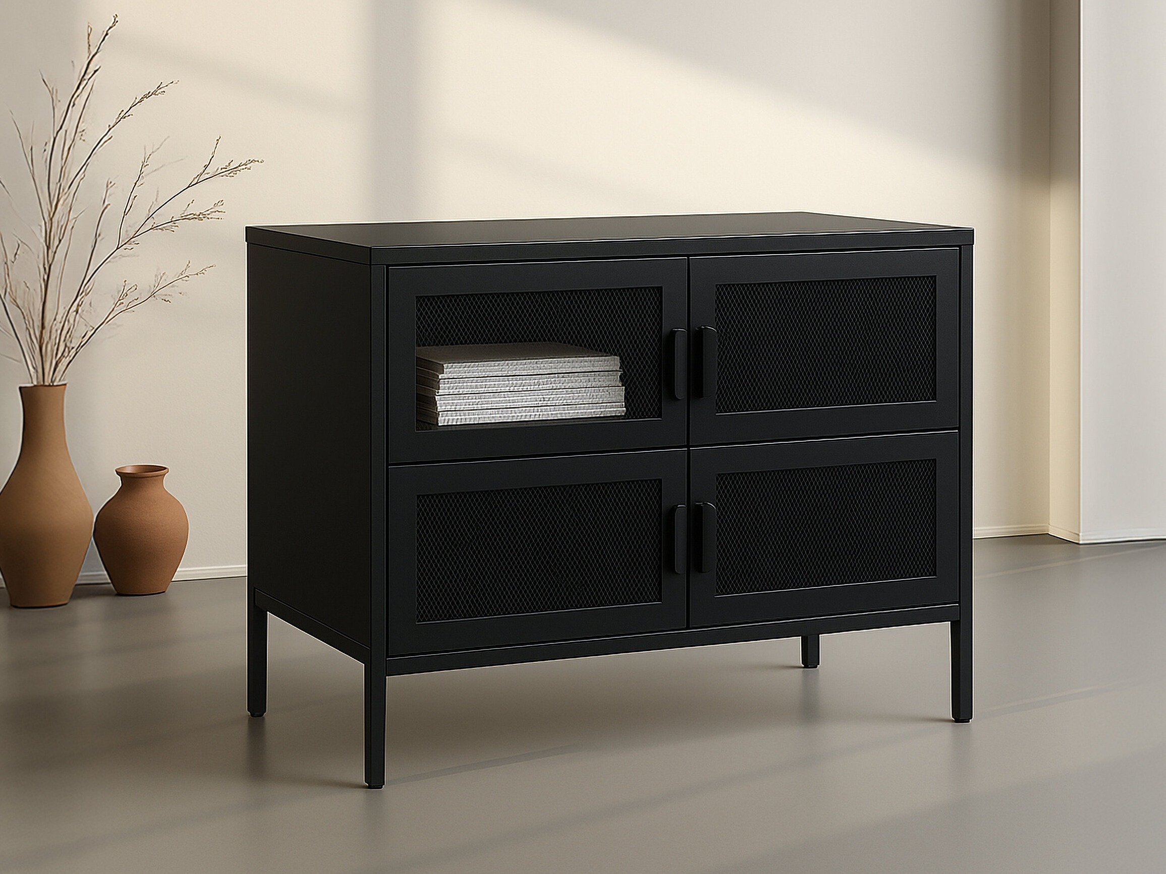 Sideboard Dallas 3183 (Black)