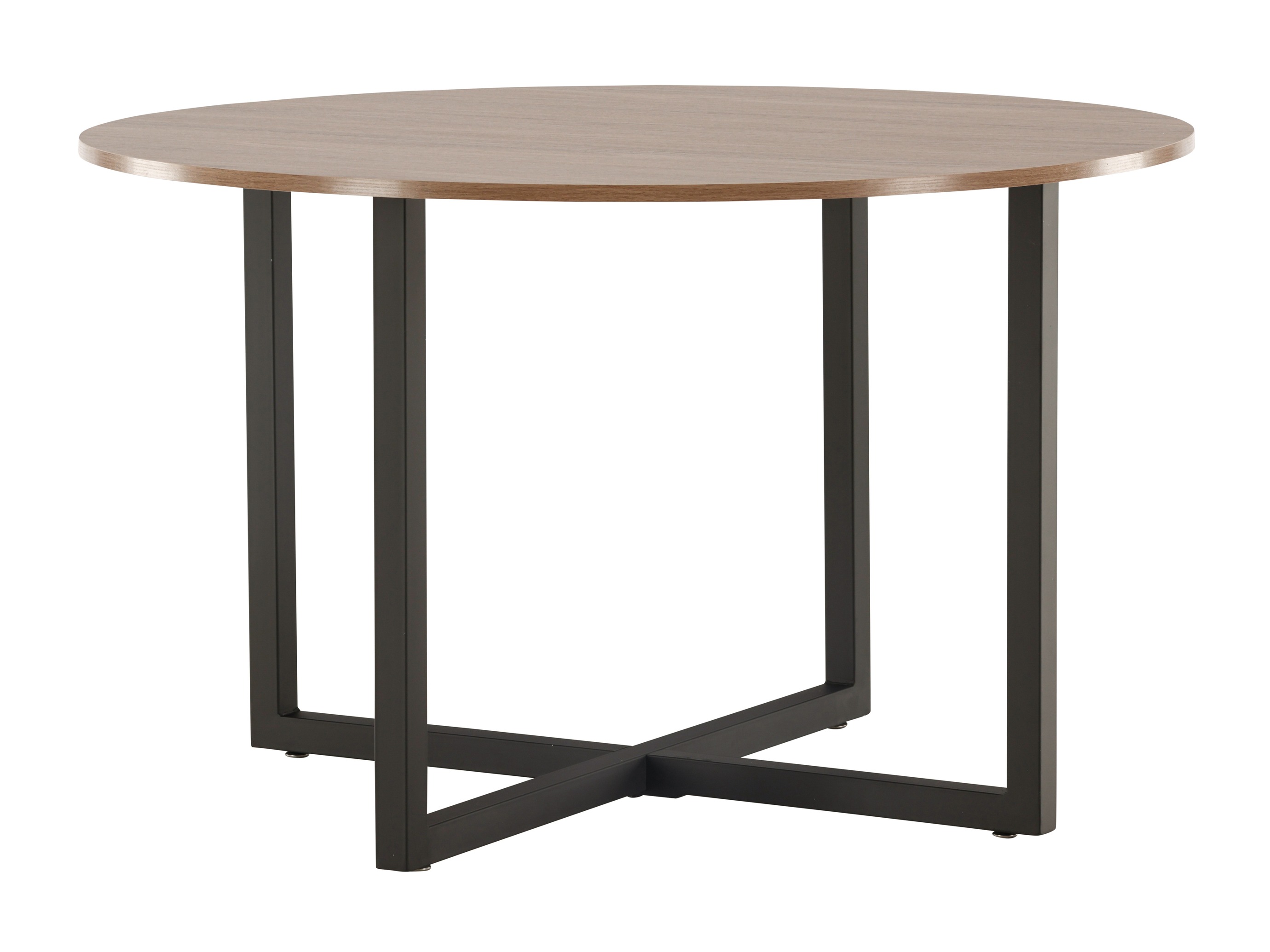 Table Dallas 4897 (Black + Nut)