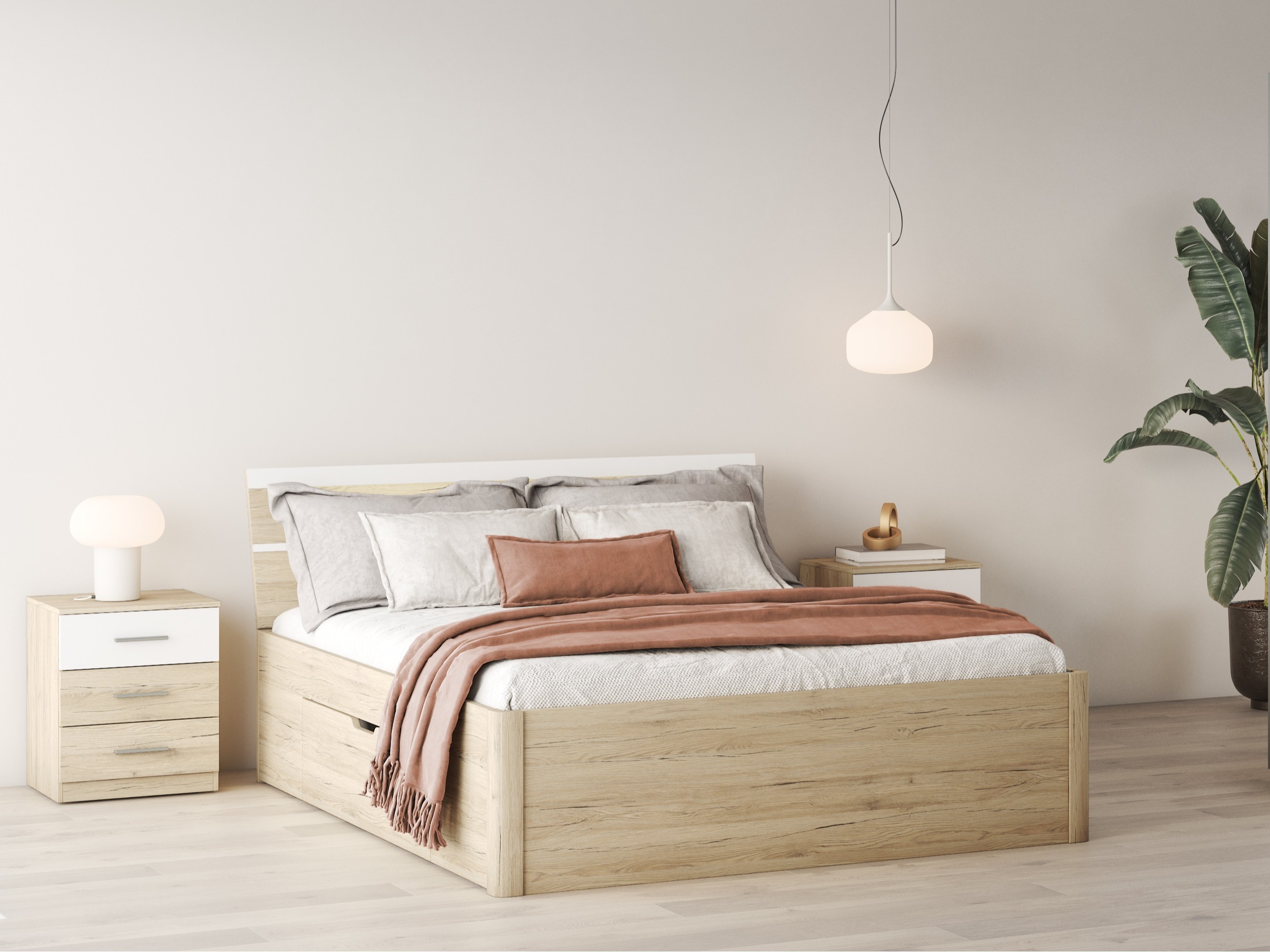 Bed Melvele 103