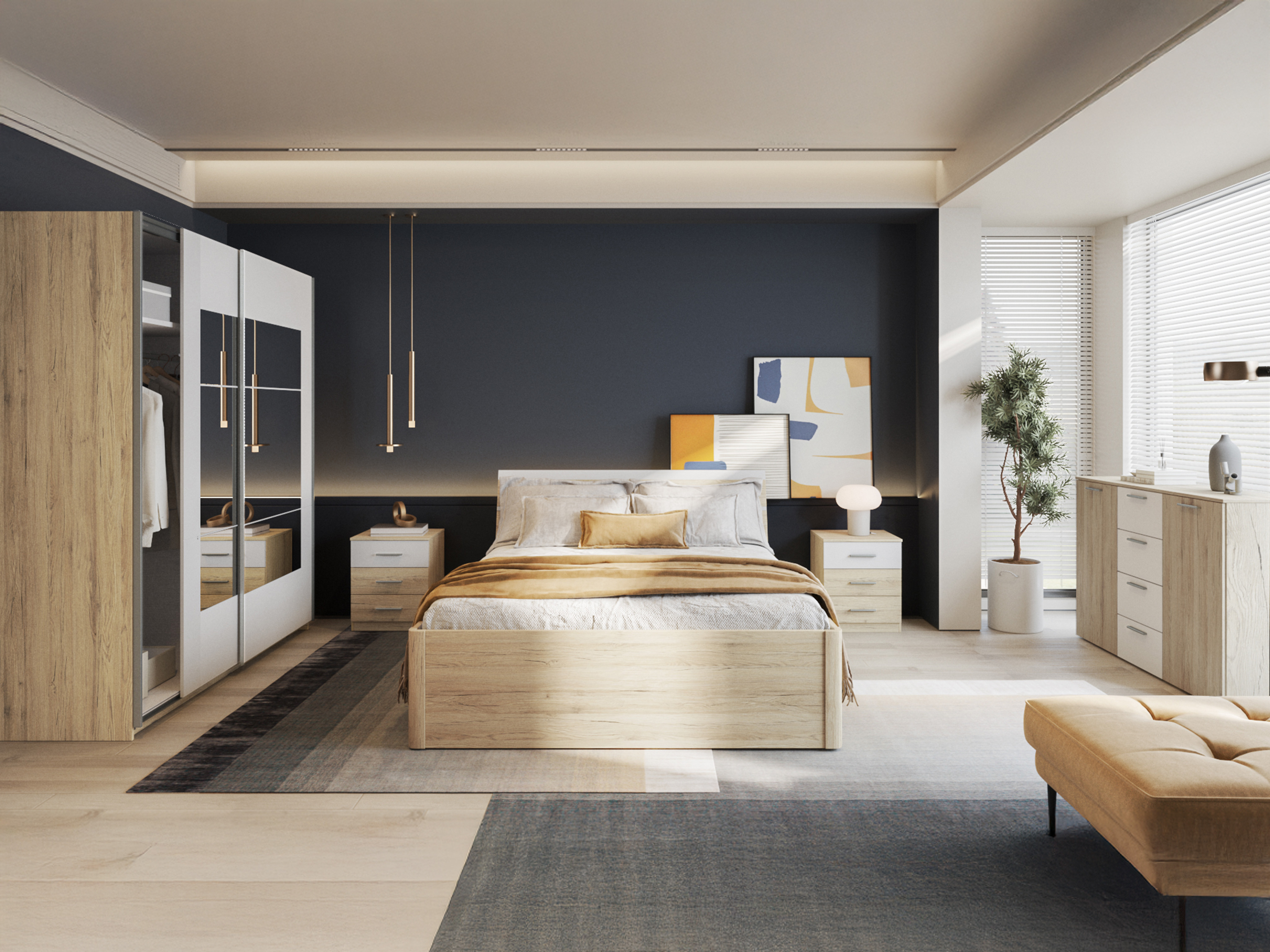 Bed Melvele 103