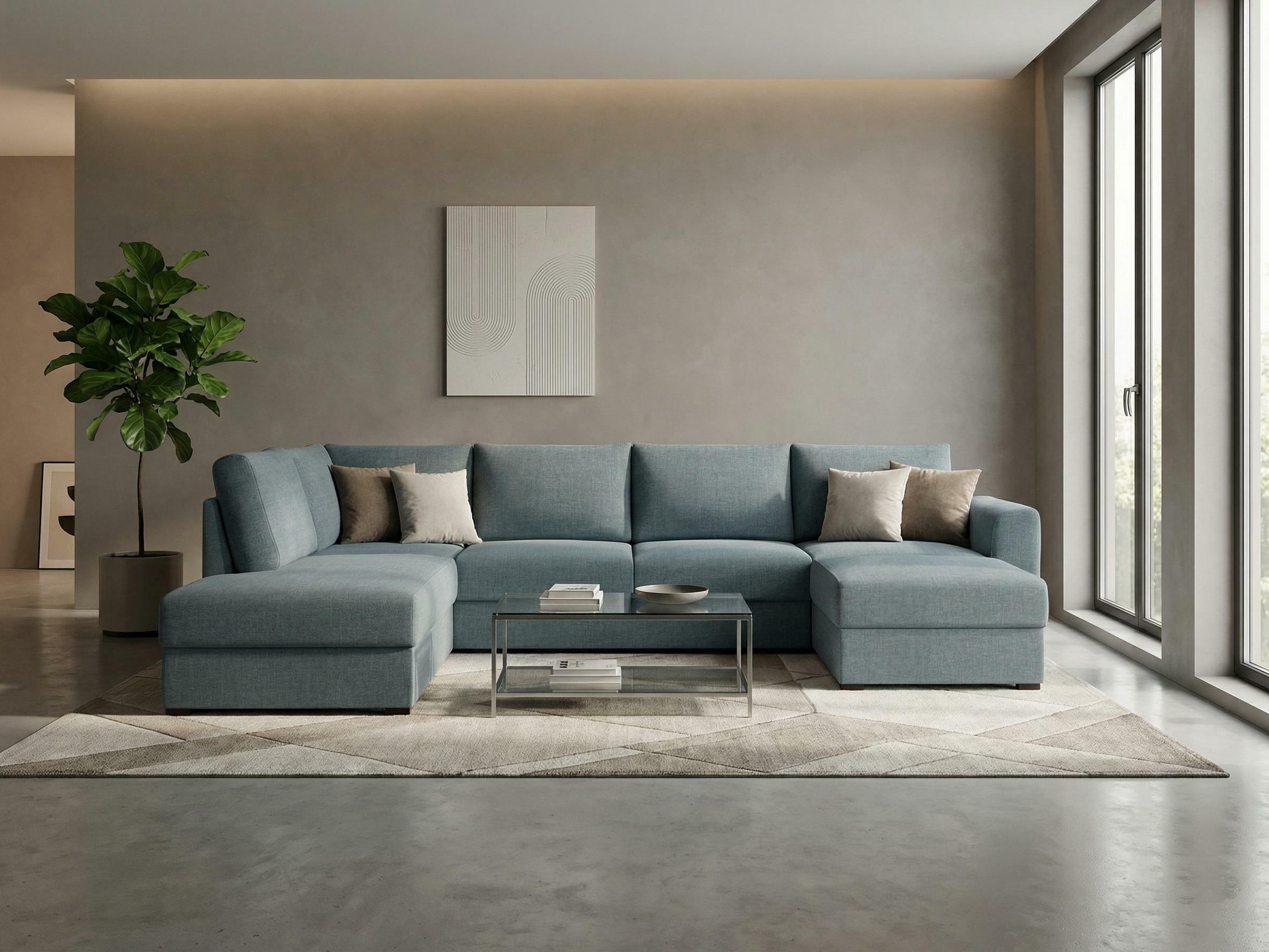 Corner sofa Comfivo Flumen (Maya 11)