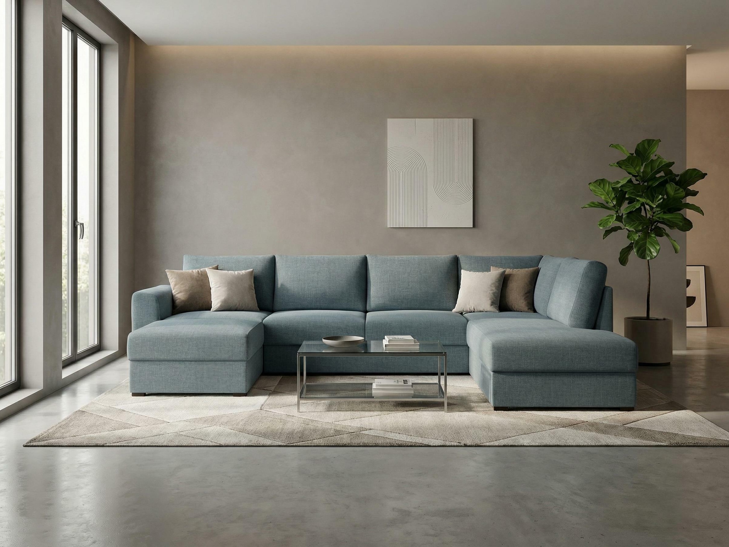 Corner sofa Comfivo Flumen (Maya 11)