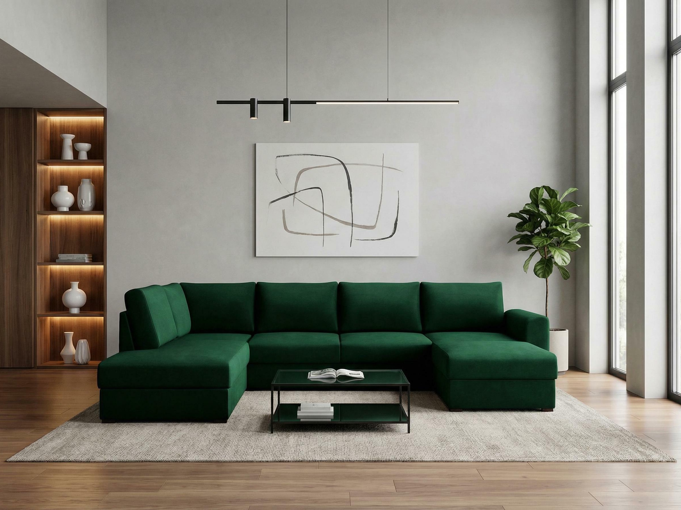 Corner sofa Comfivo Flumen (Piano 26)