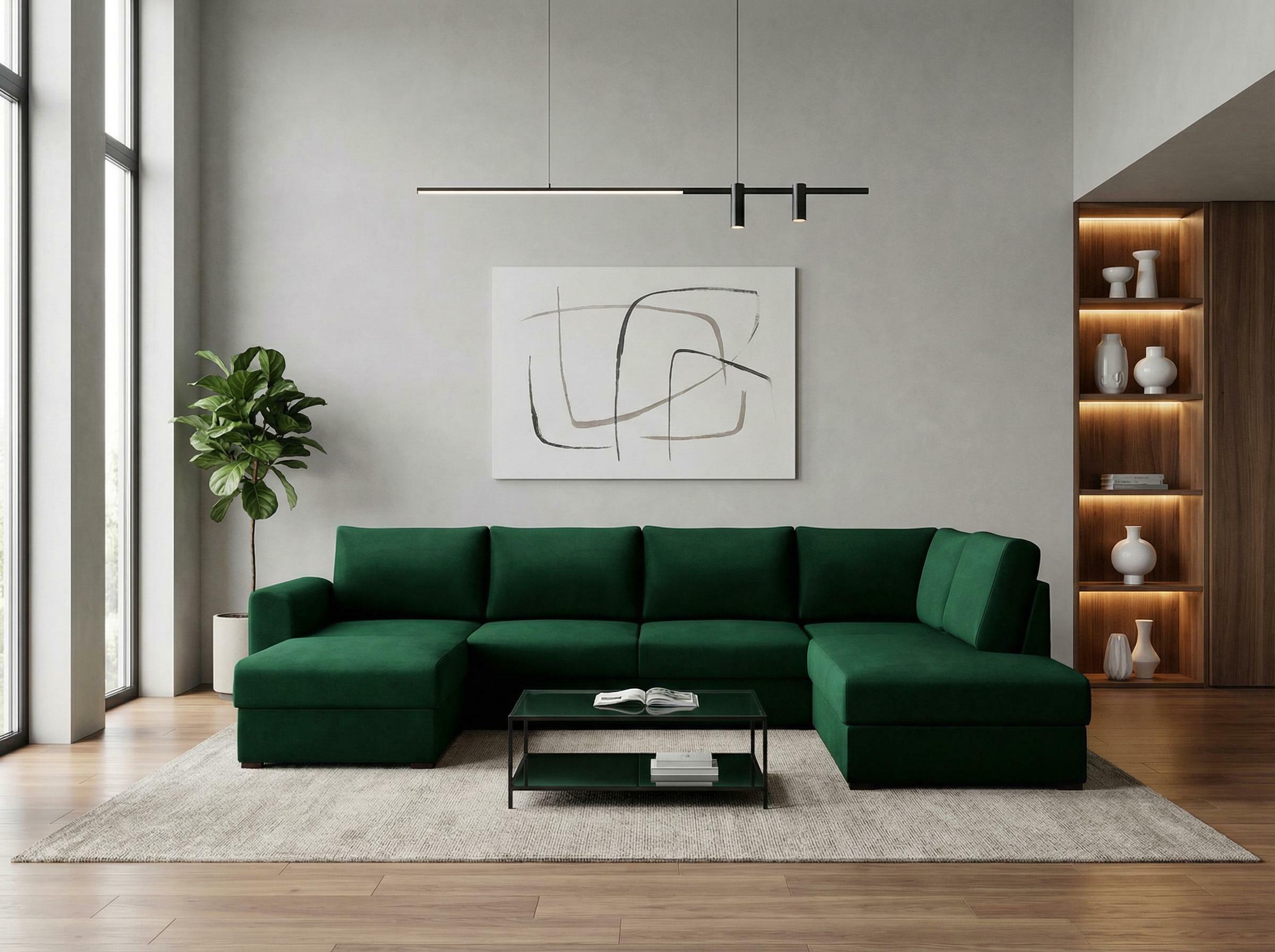 Corner sofa Comfivo Flumen (Piano 26)