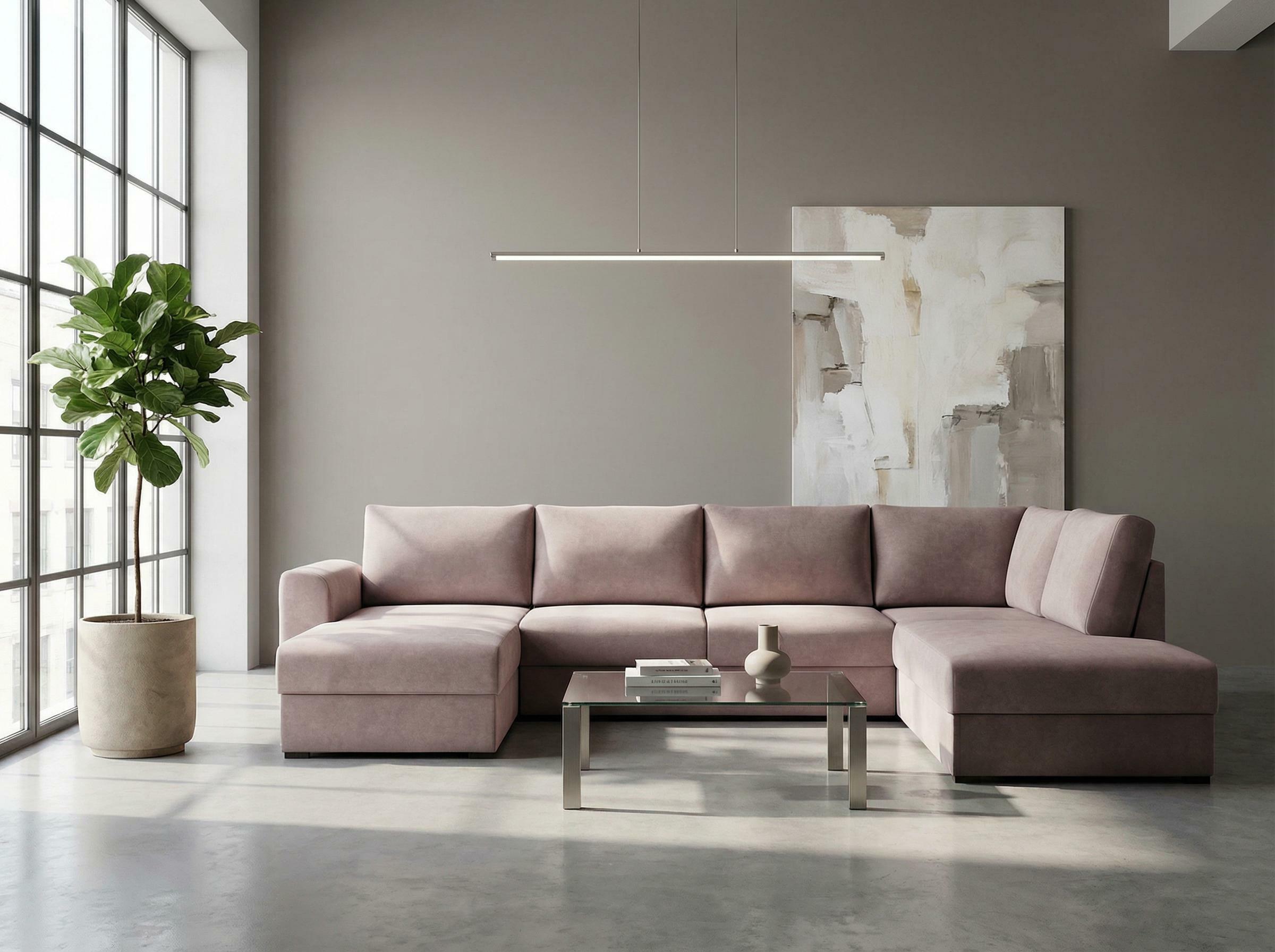 Corner sofa Comfivo Flumen (Zoya 03)