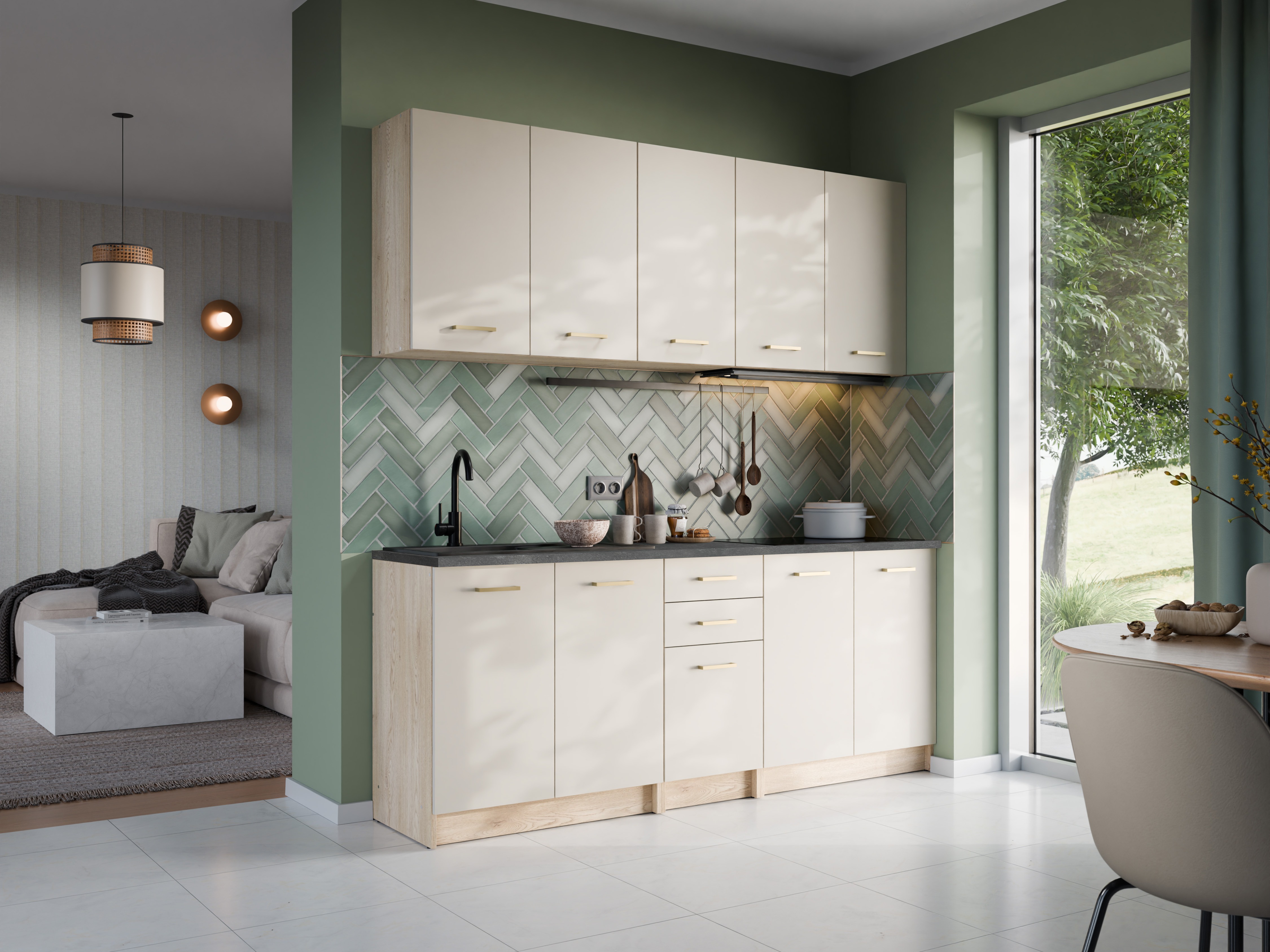 Modular kitchen set Quti 122
