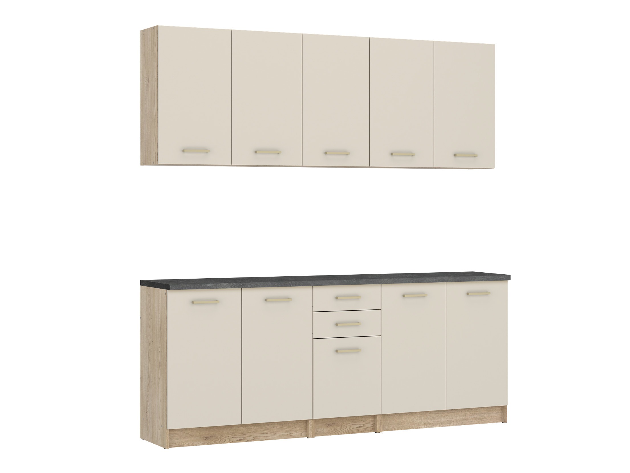 Modular kitchen set Quti 122