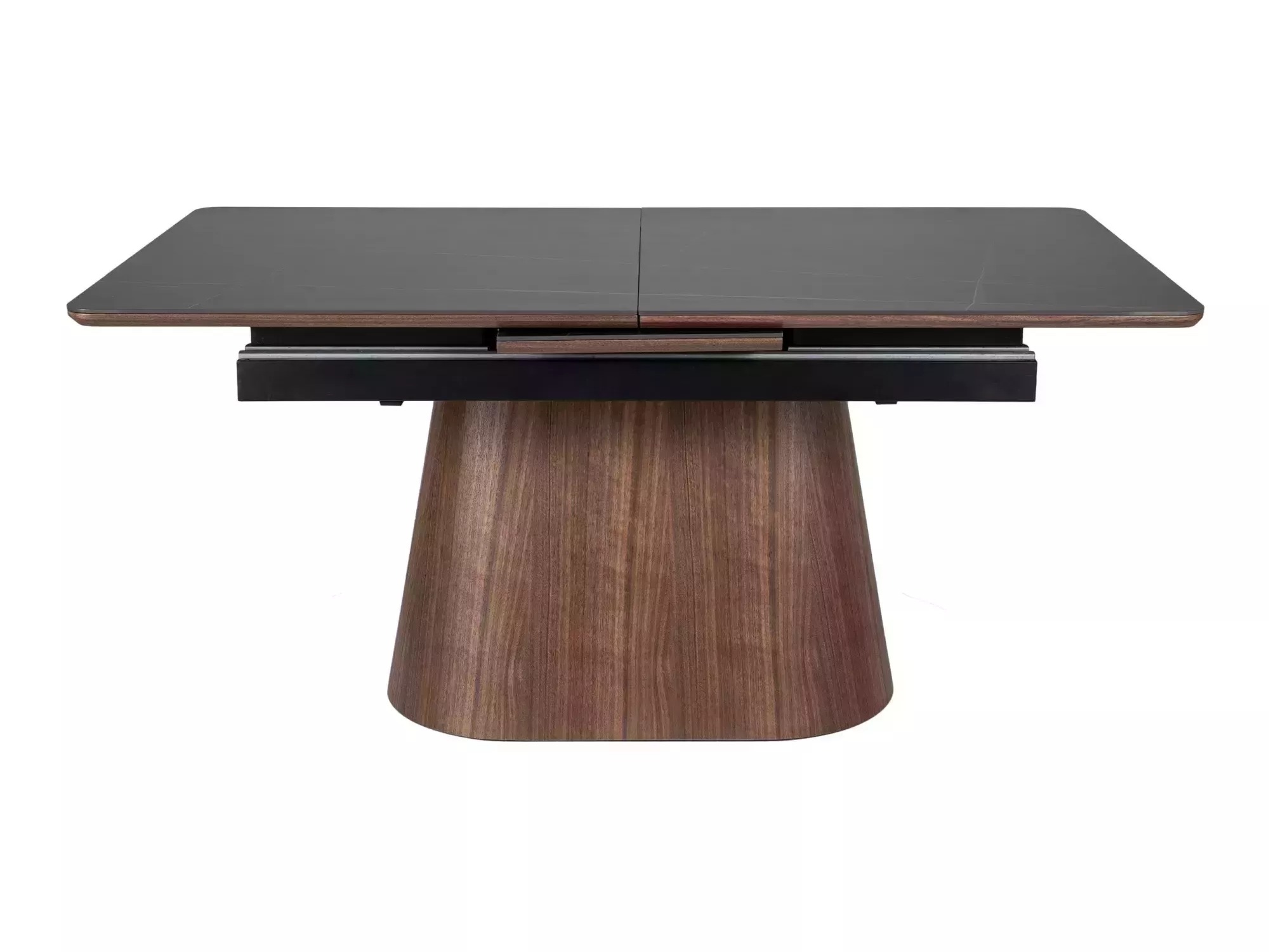 Table Detroit 932 (Black + Walnut)