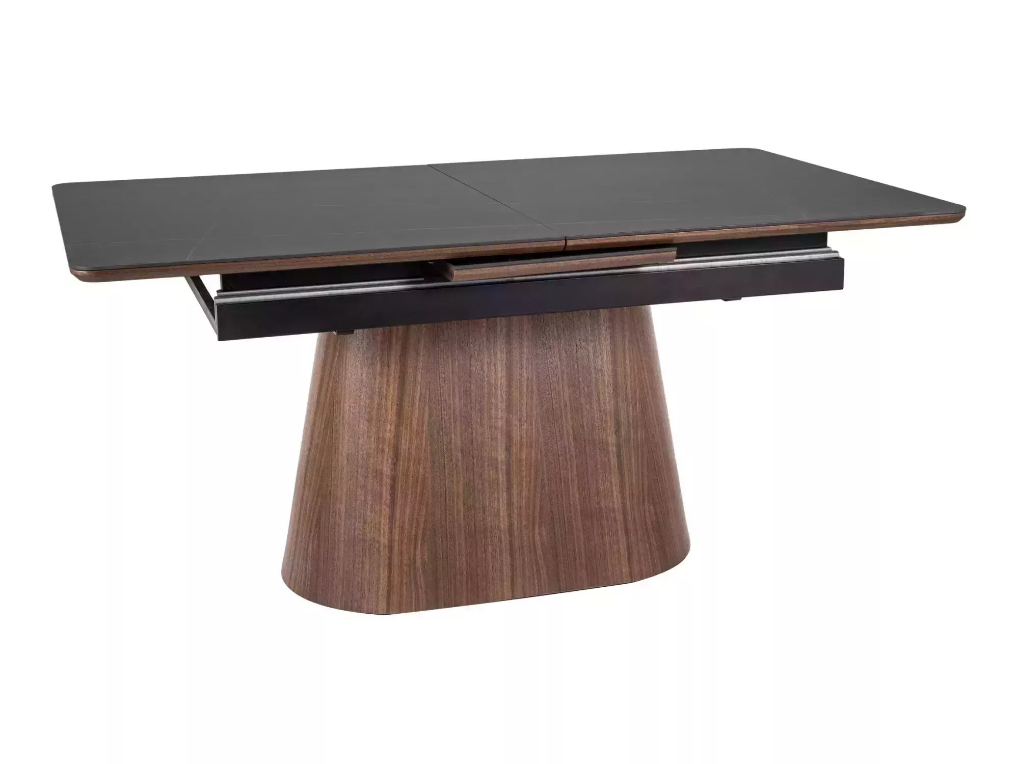 Table Detroit 932 (Black + Walnut)