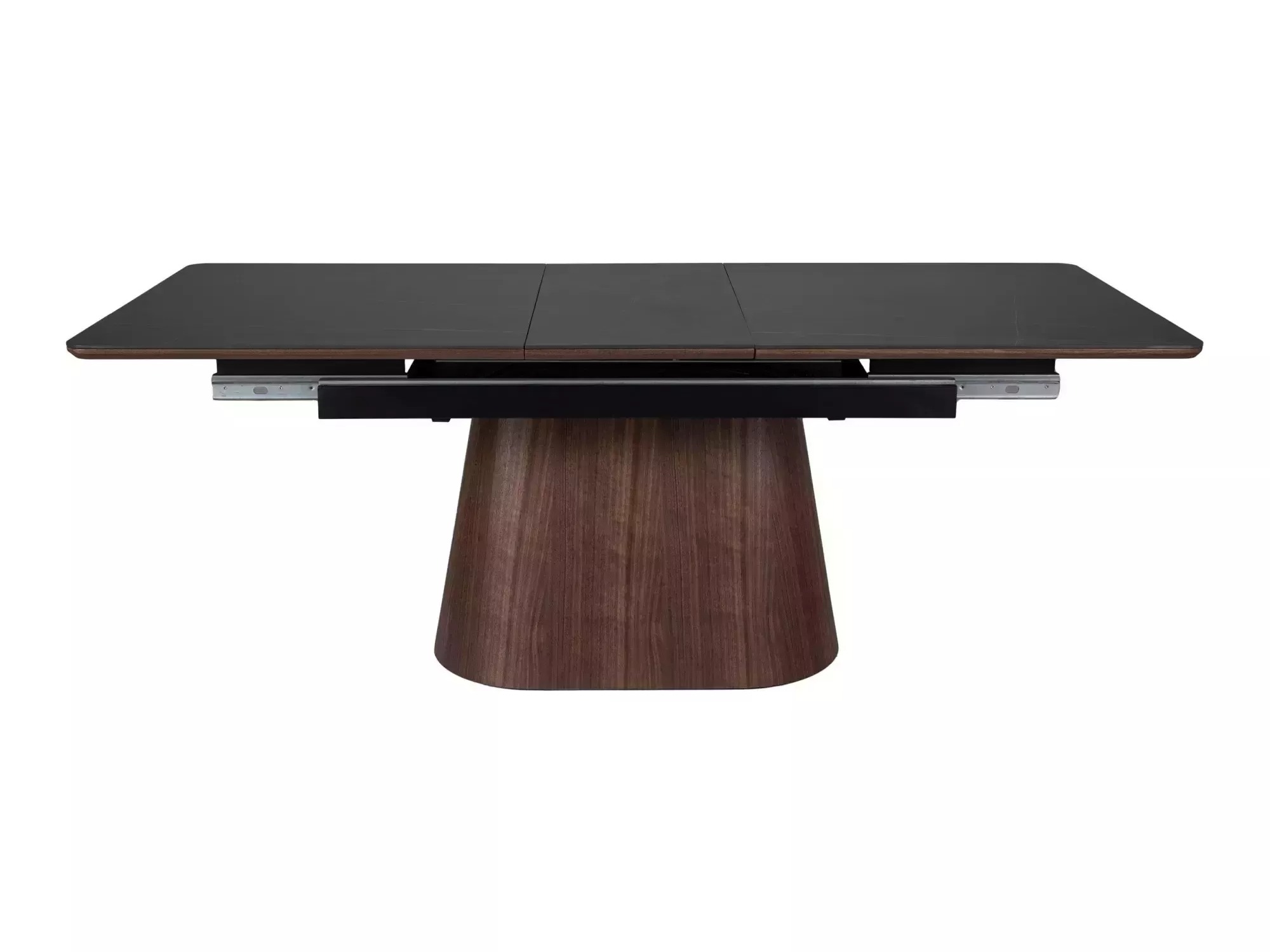 Table Detroit 932 (Black + Walnut)