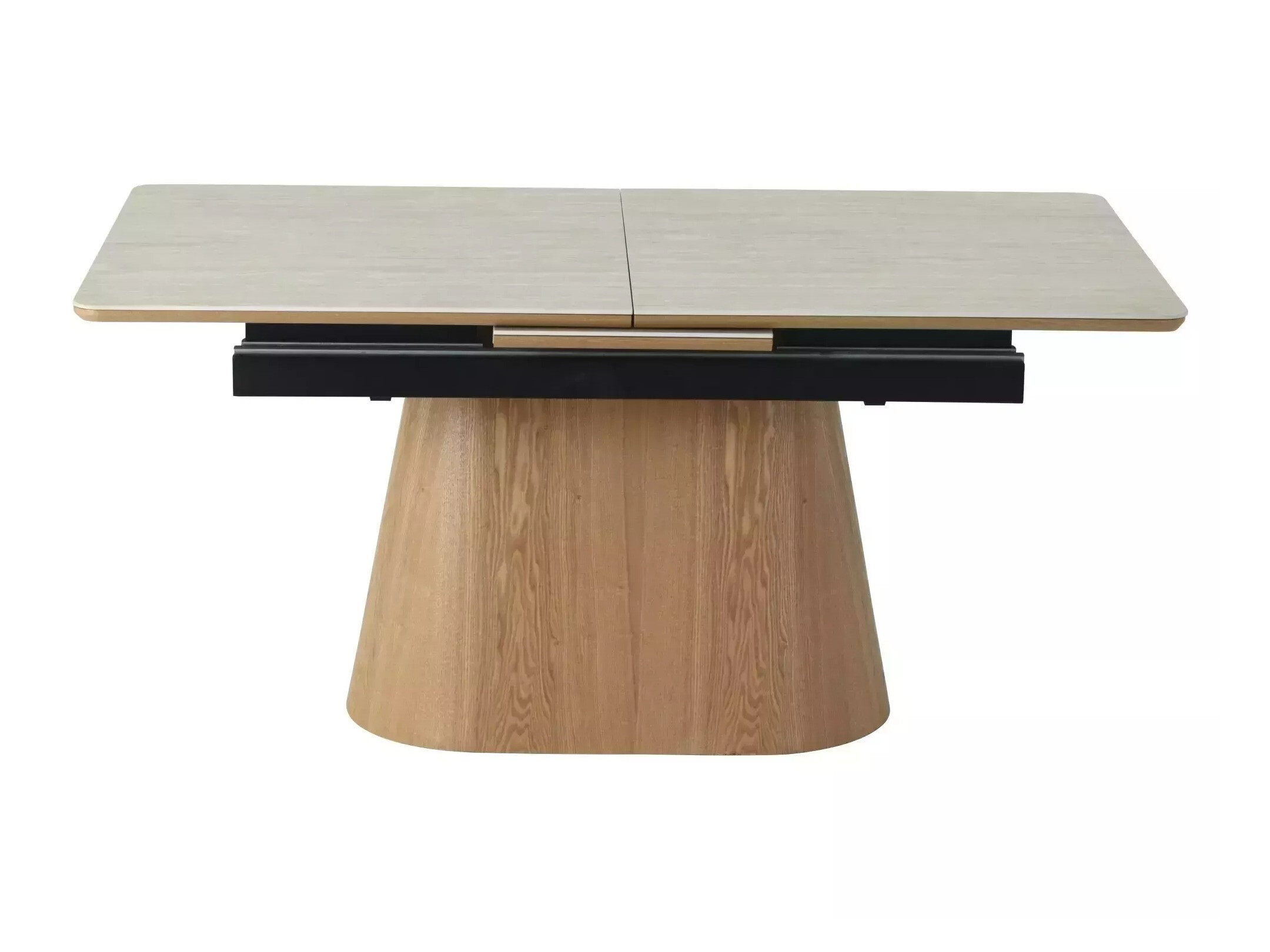 Table Detroit 932 (Light travertine + Oak)