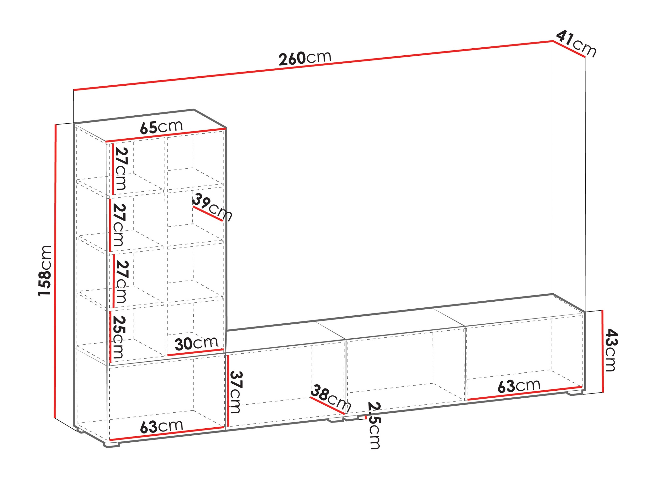 Living room set Comfivo 498