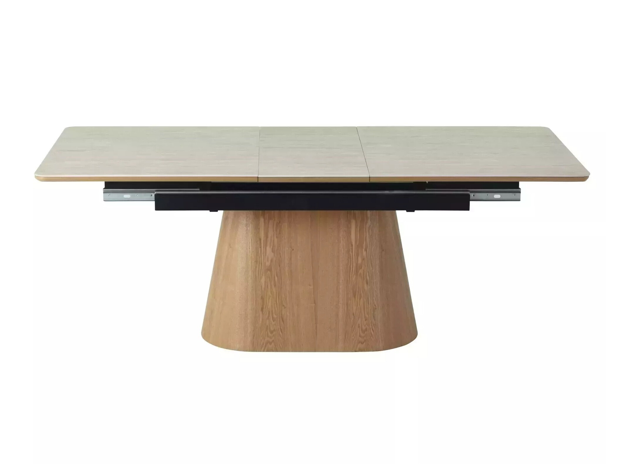 Table Detroit 932 (Light travertine + Oak)