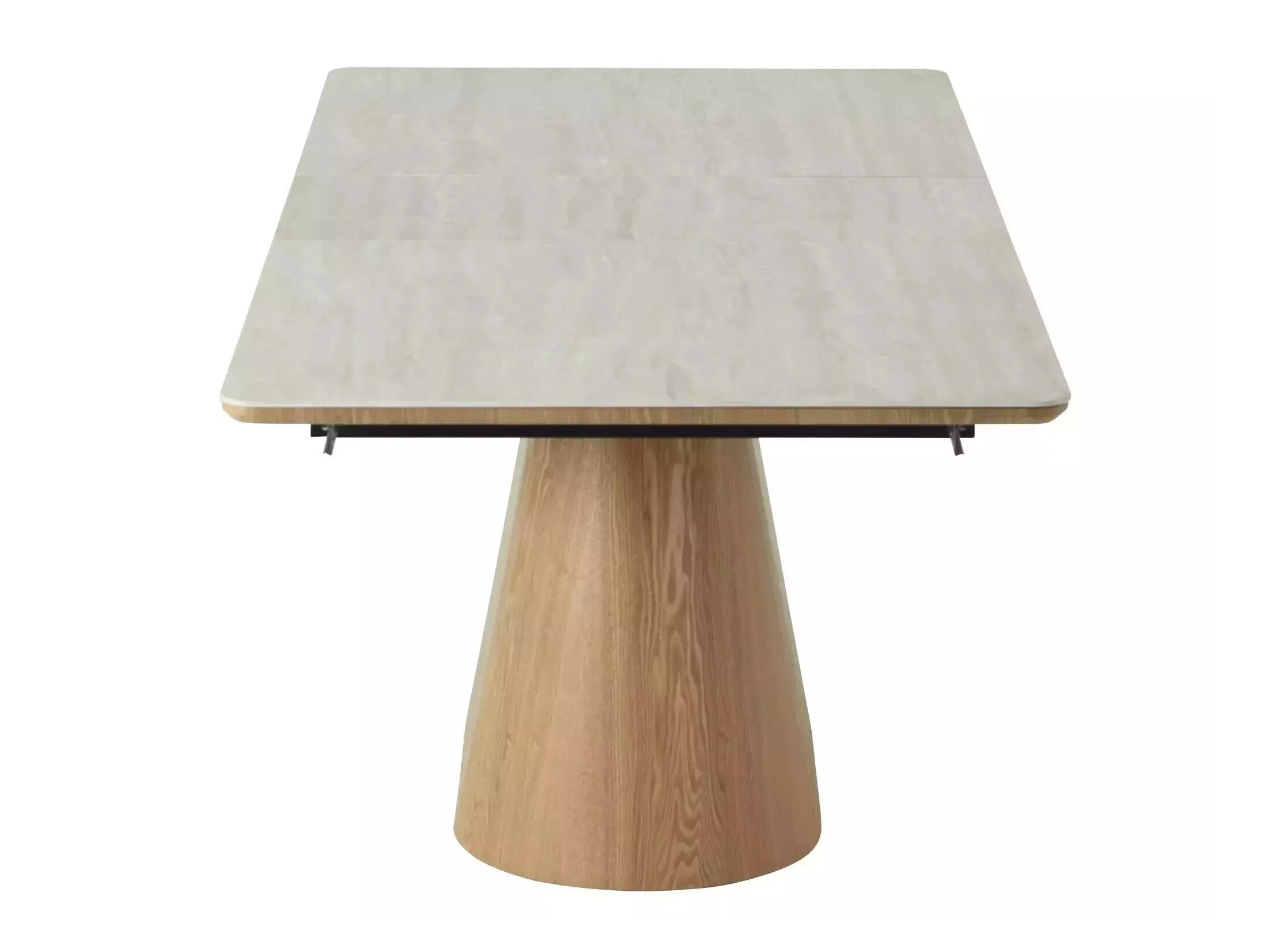 Table Detroit 932 (Light travertine + Oak)