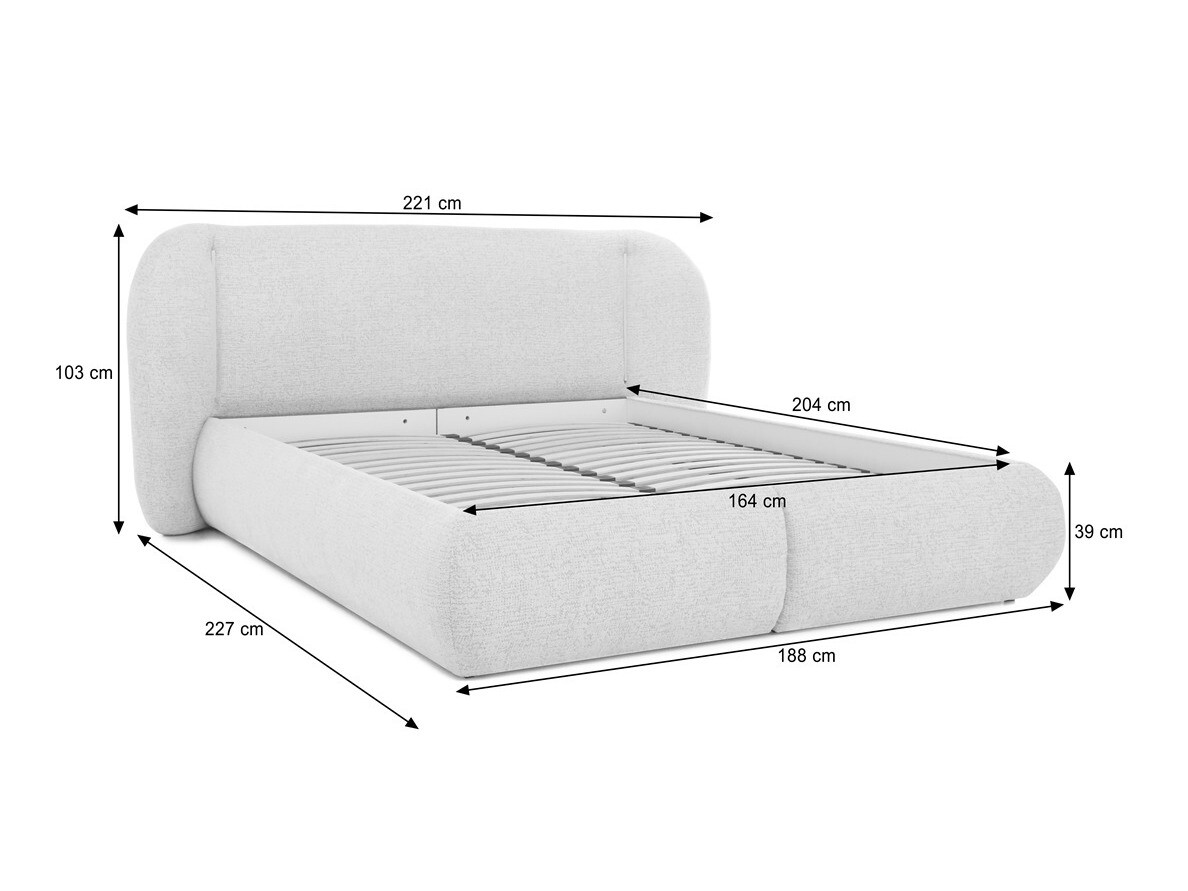 Bed Margate 135 (Bella 05)