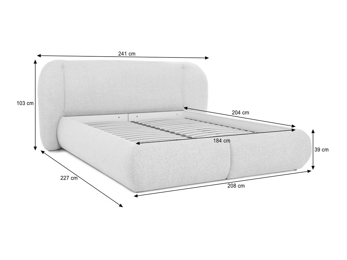 Bed Margate 135 (Bella 05)