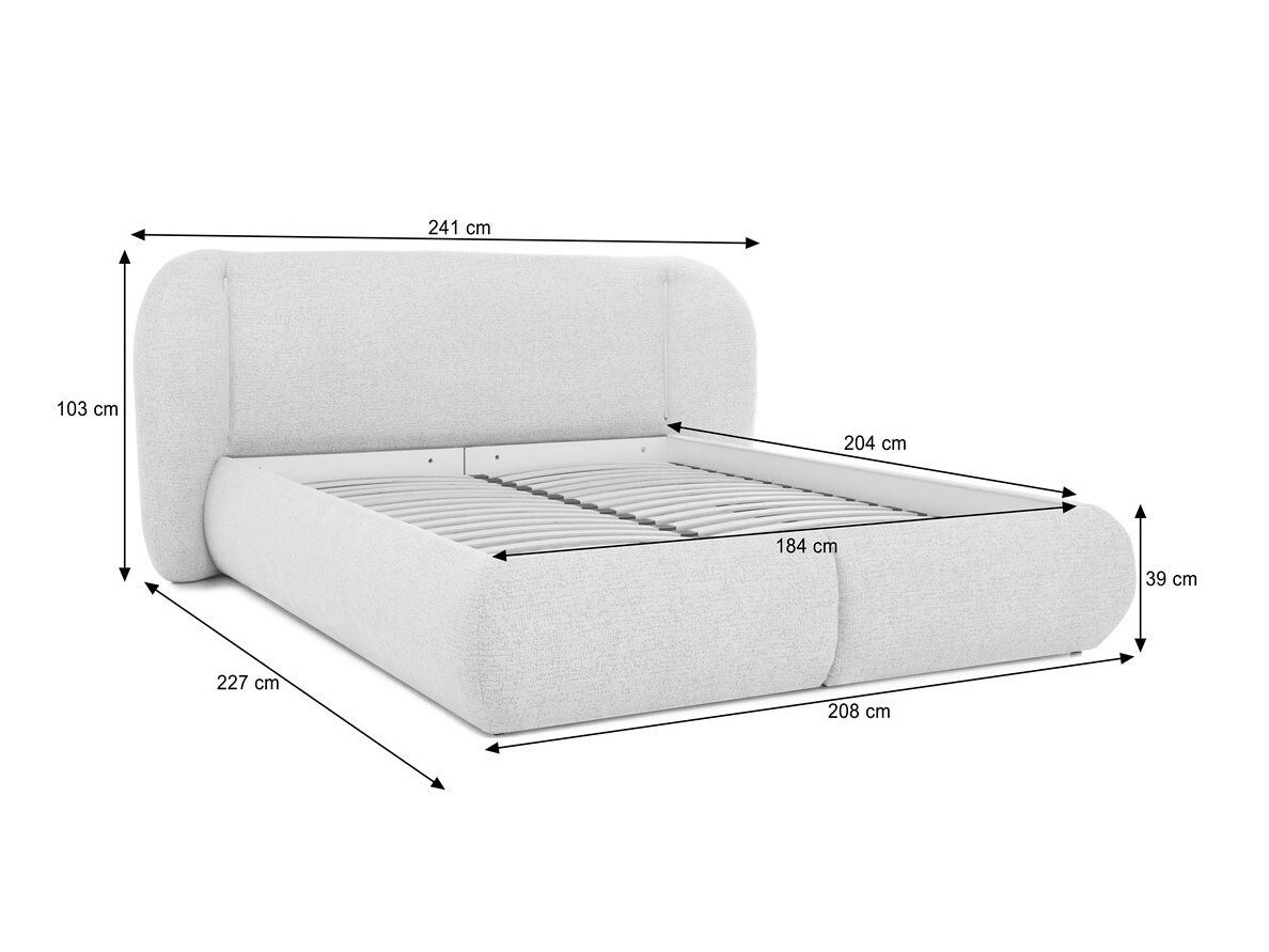 Bed Margate 135 (Bella 15)