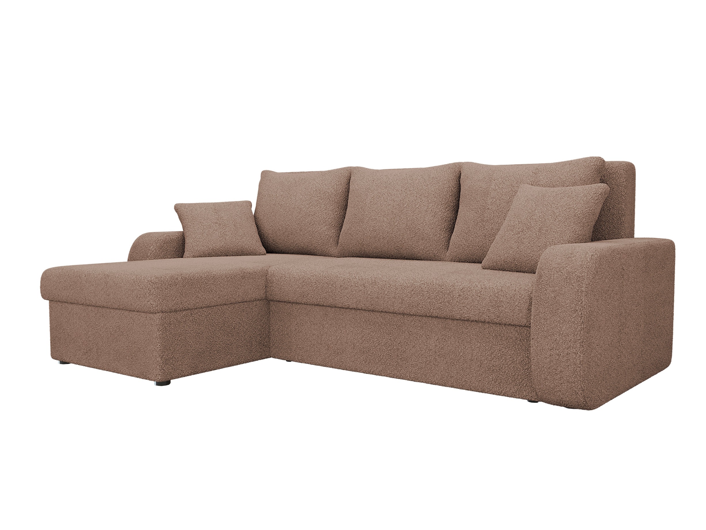 Corner sofa Comfivo 135 (Coral 45)
