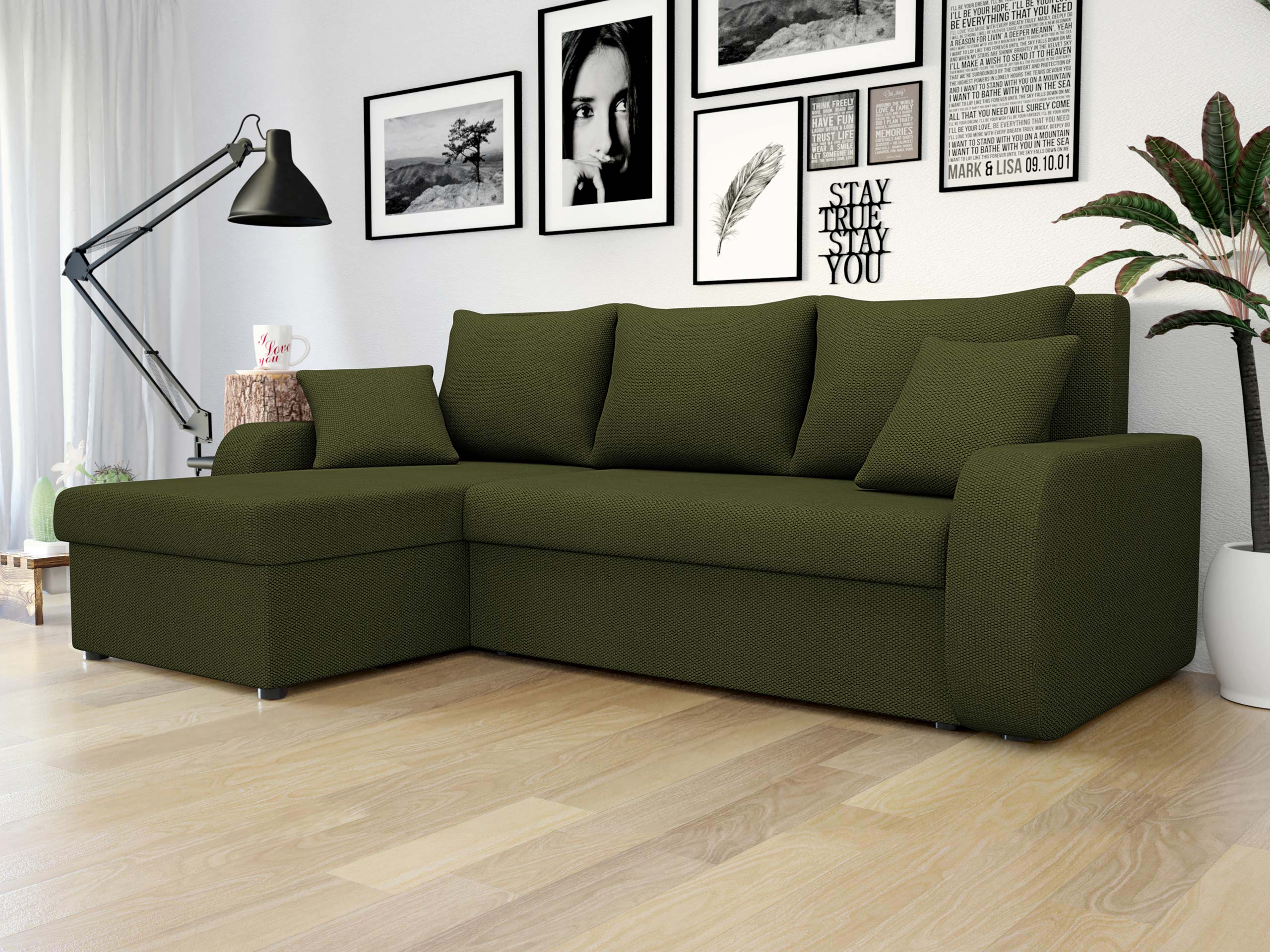 Corner sofa Comfivo Melissa (Cruz 39)
