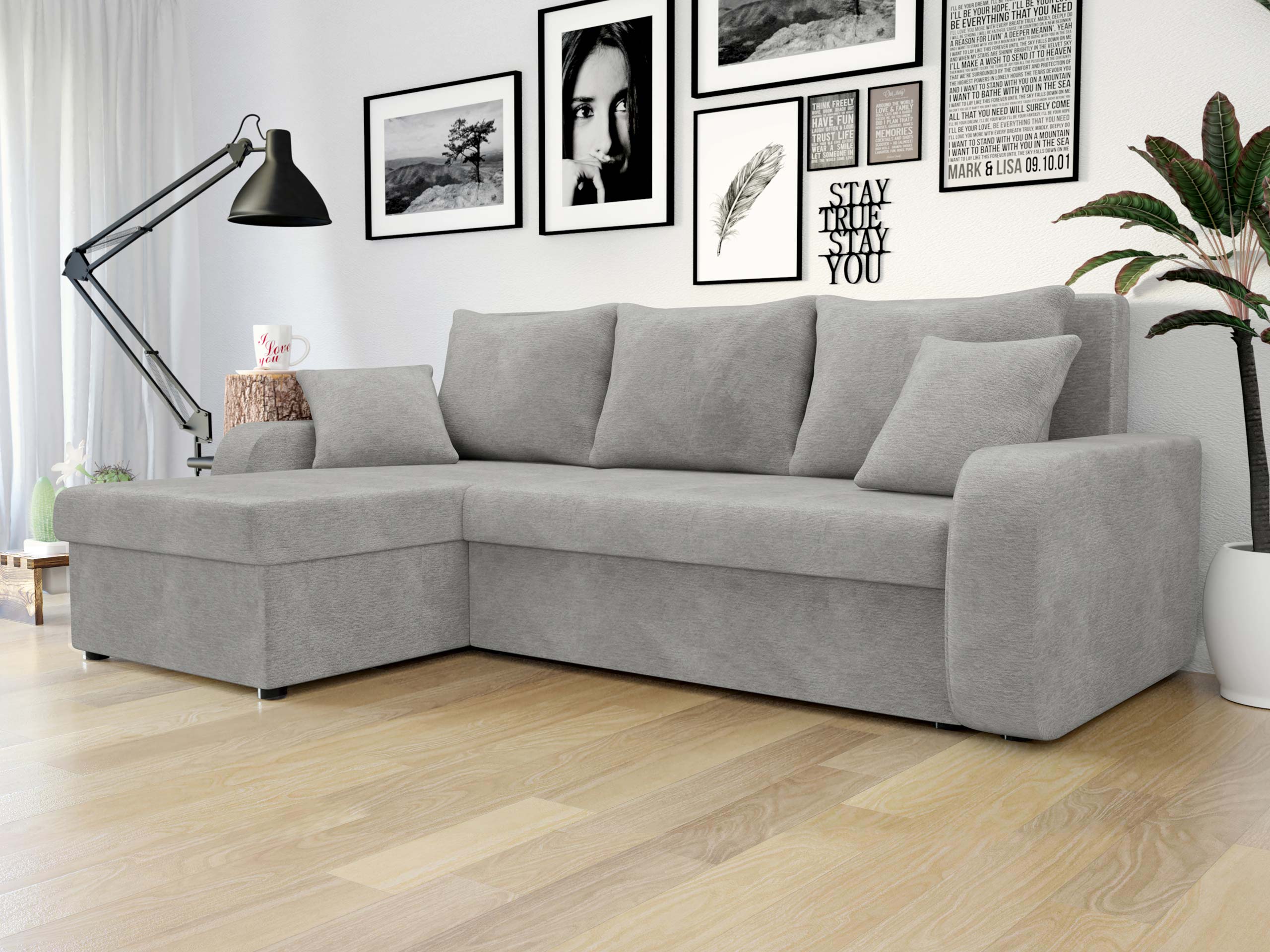 Corner sofa Comfivo Melissa (Nazar 225.05)