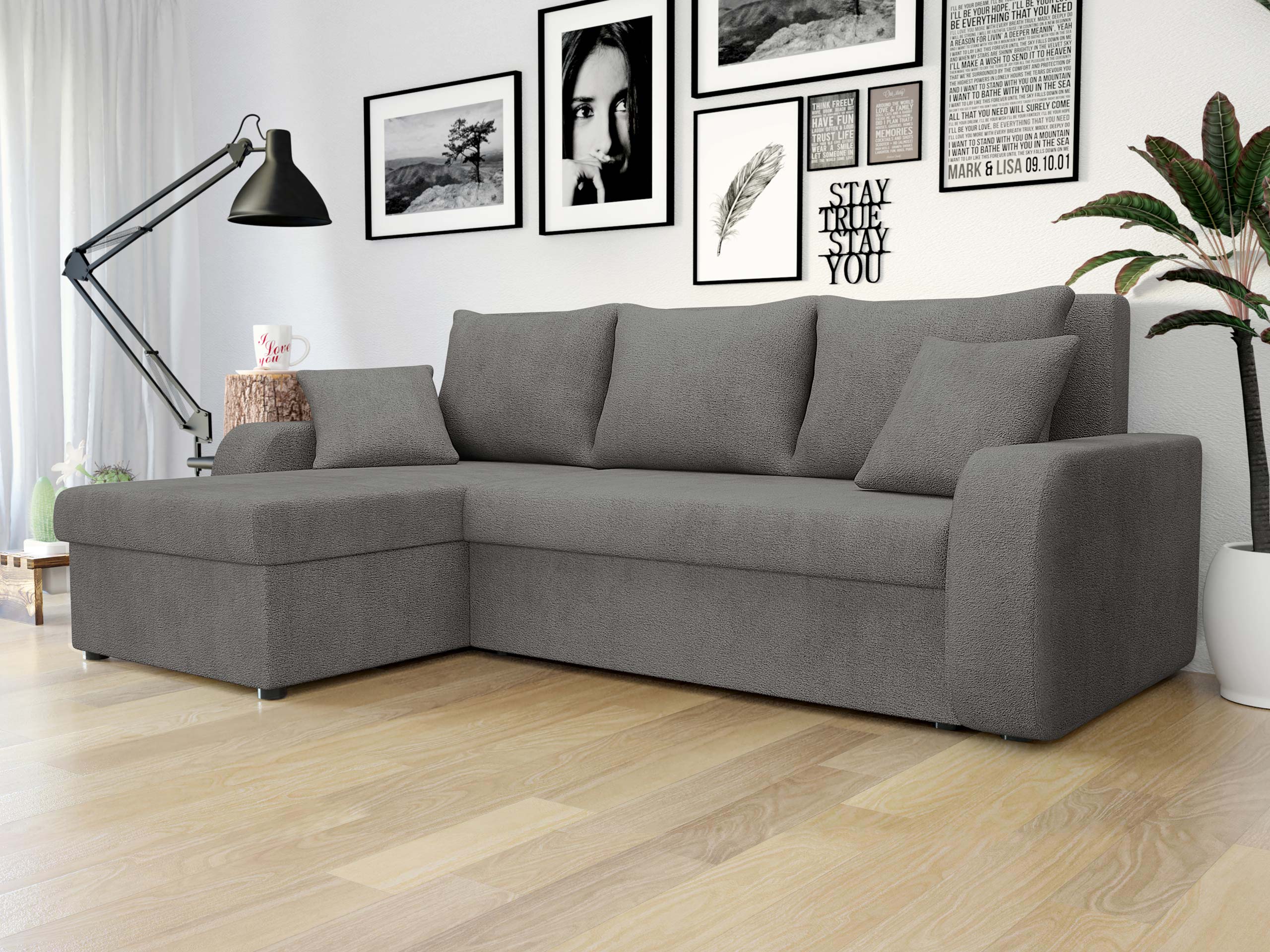 Corner sofa Comfivo Melissa (Velo 635)
