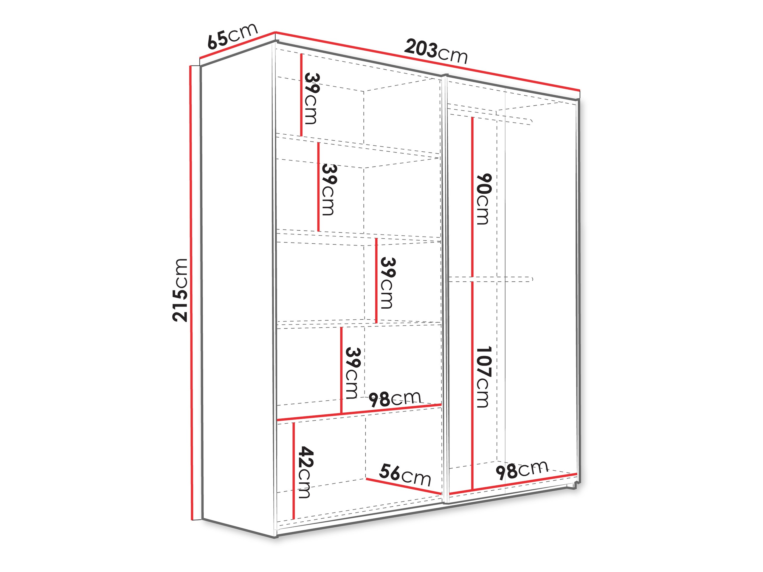 Wardrobe Honolulu 267
