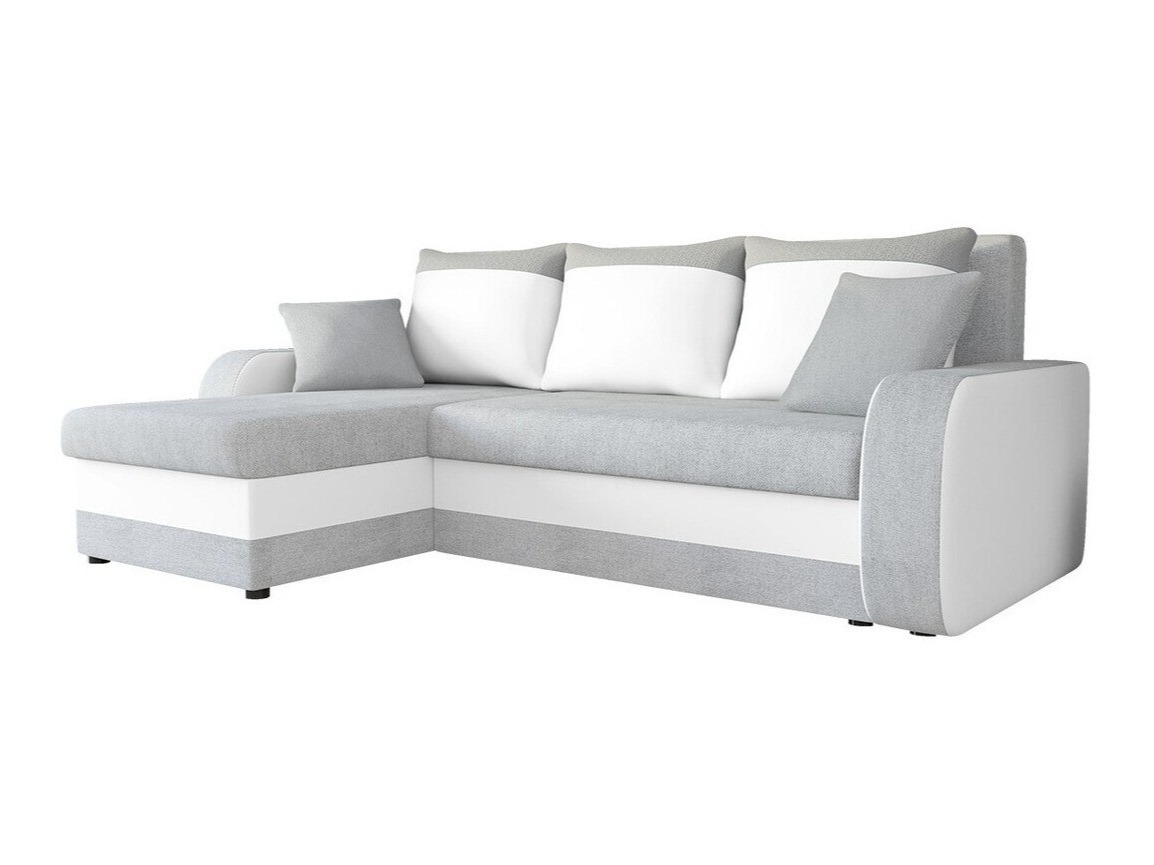 Corner sofa Comfivo 135 (Enzo 162 + Rain 01)