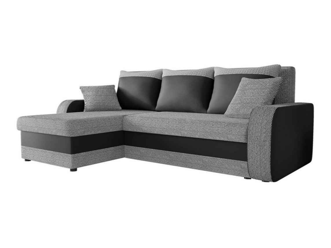 Corner sofa Comfivo 135 (Florida 01 + Rain 14)