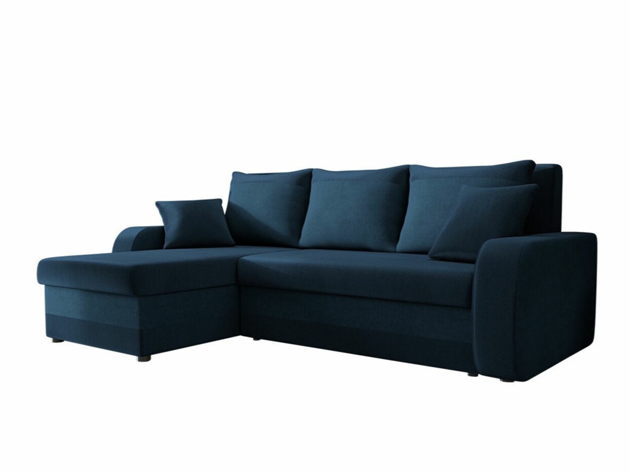 Corner sofa Comfivo 135 (Kronos 09 + Uttario Velvet 2967)